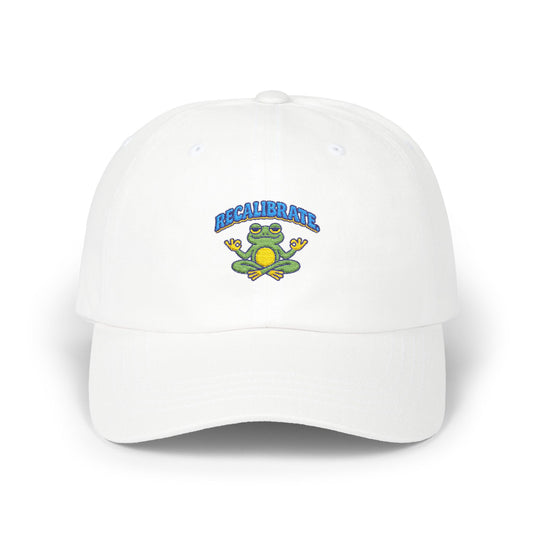 Recalibrate Frog Cap