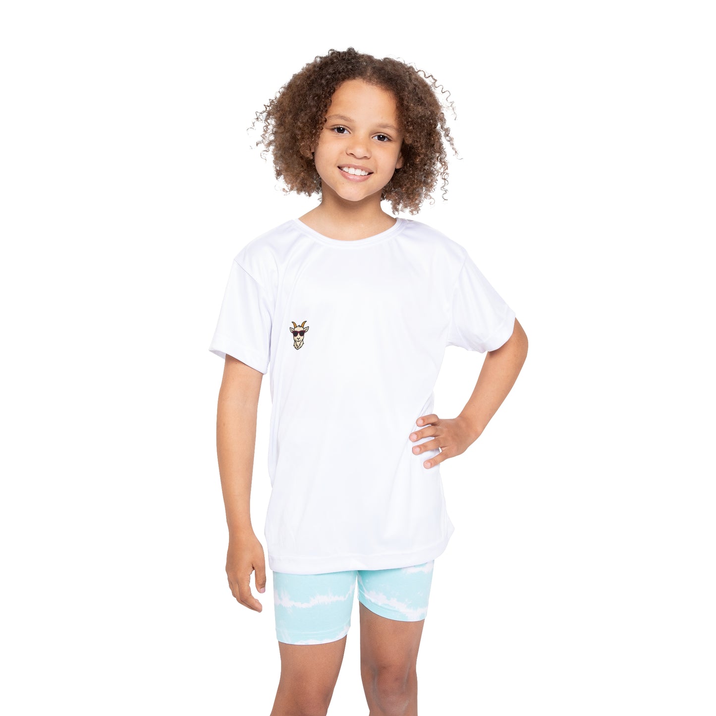 Goat Sports Jersey for Kids
