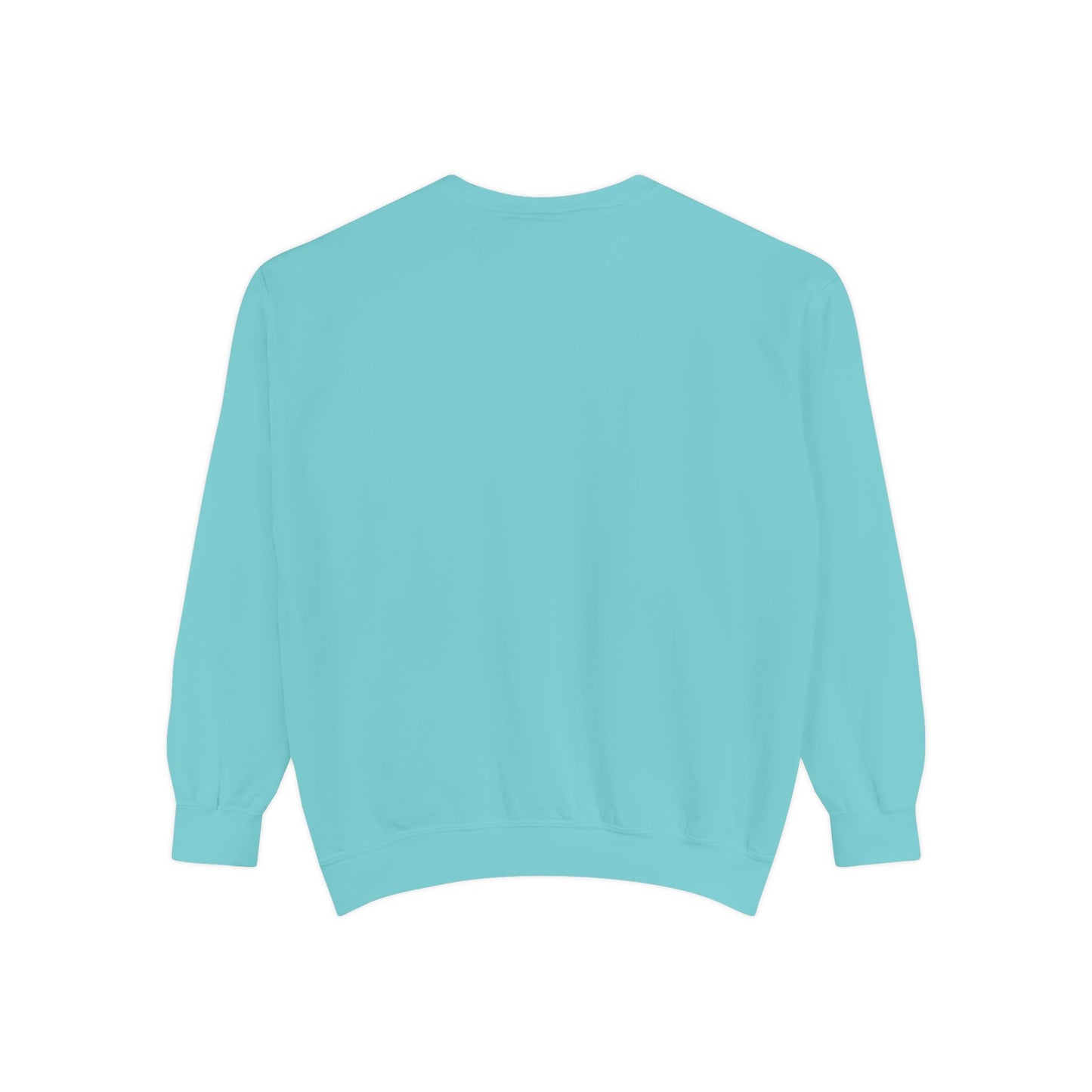 Paint Sweatshirt with Artistic Design Embroidery Unisex