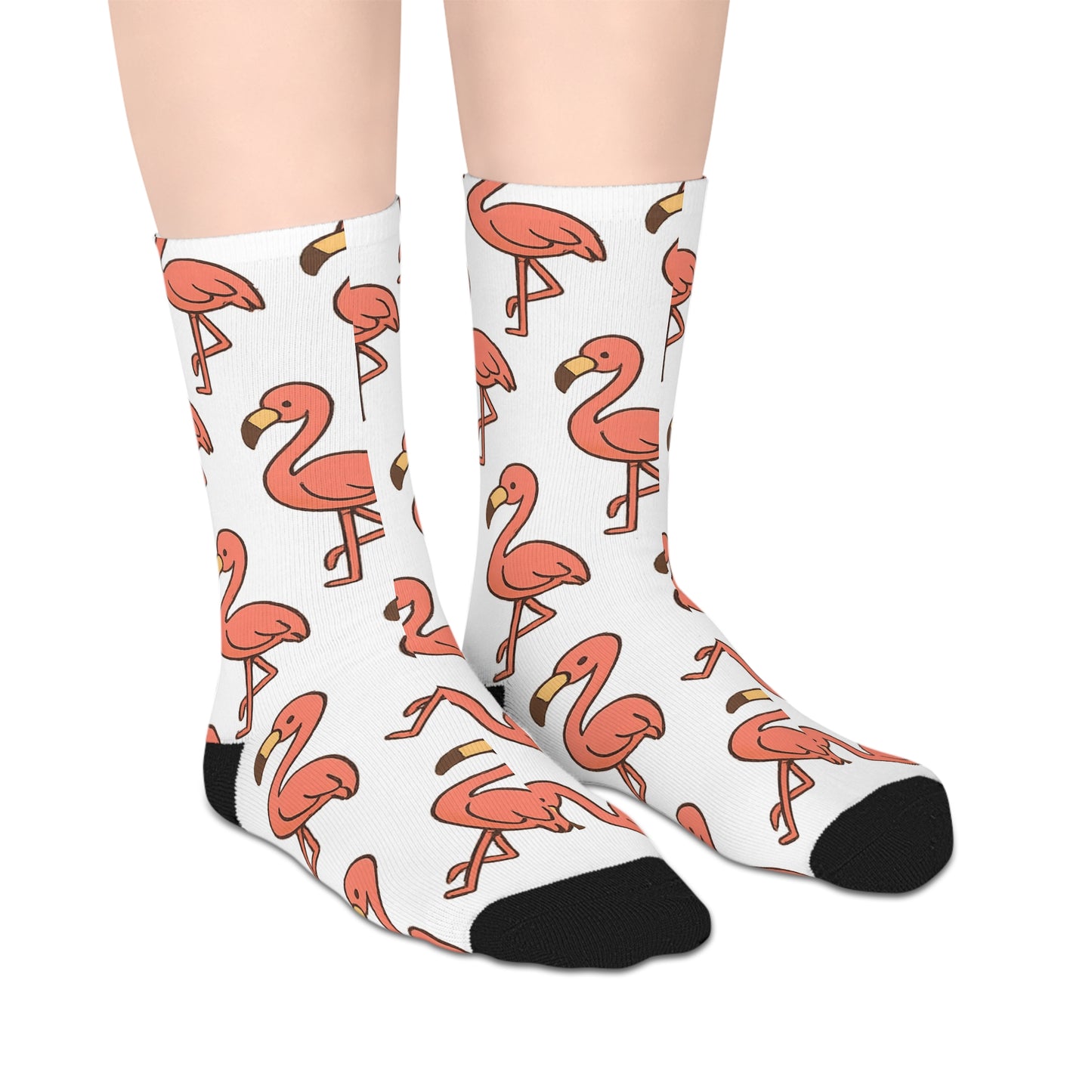 Mid-length Socks