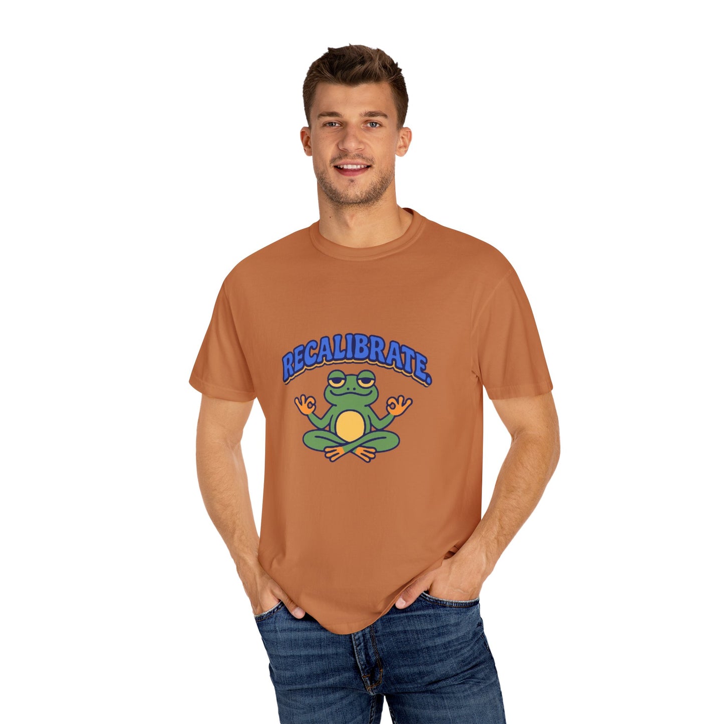 Recalibrate Frog Tshirt Unisex