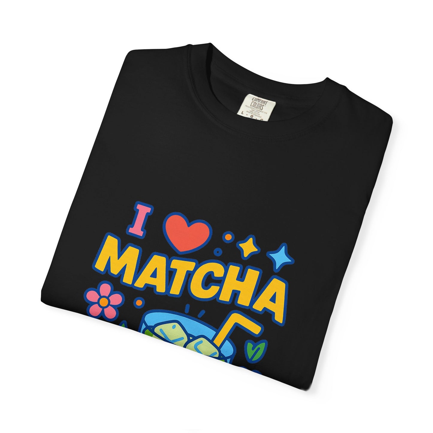 Matcha-Lover Unisex Garment-Dyed T-shirt