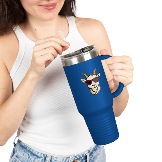 Sassy Goat Insulated Travel Mug