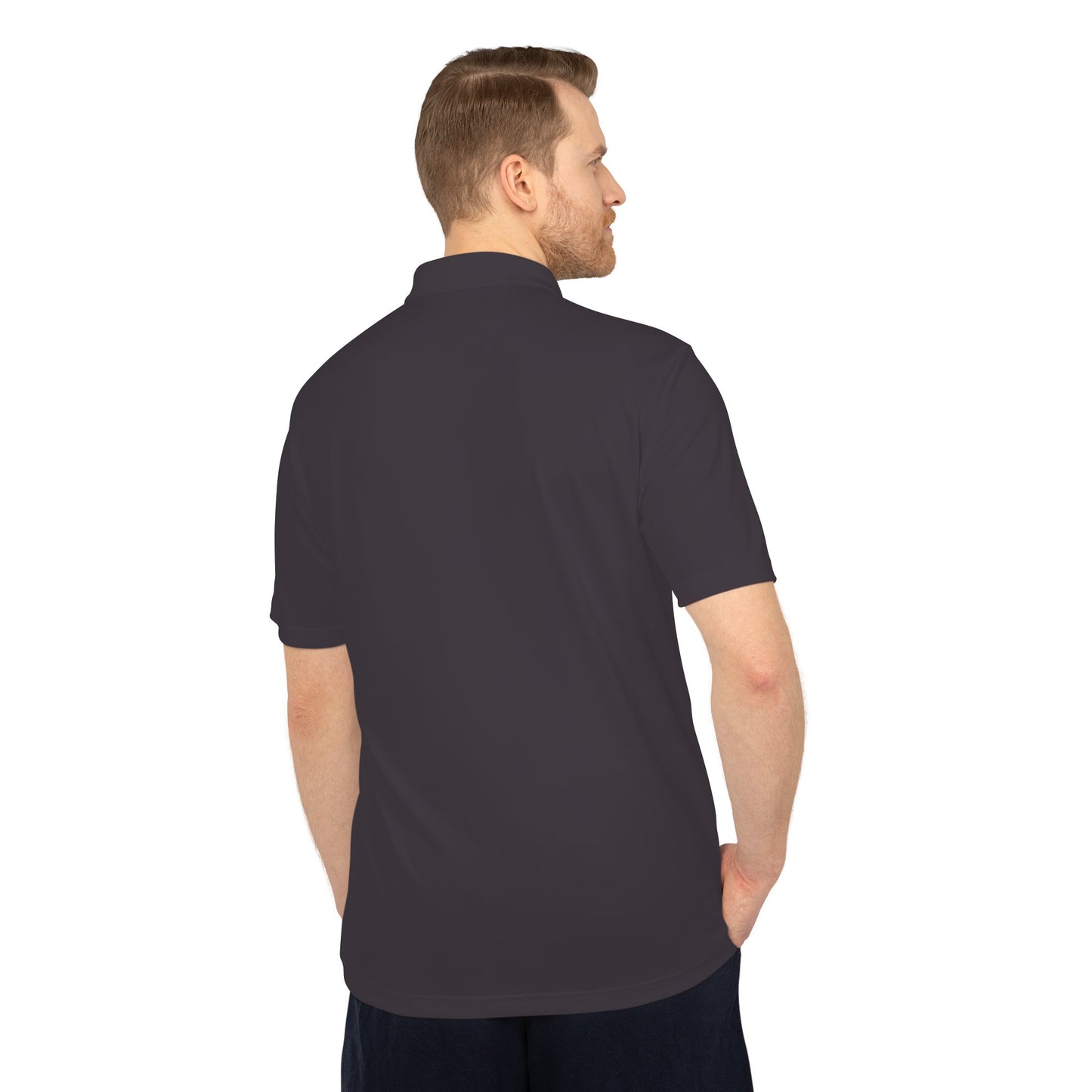 Adidas Polo Shirt with "Goat" Logo