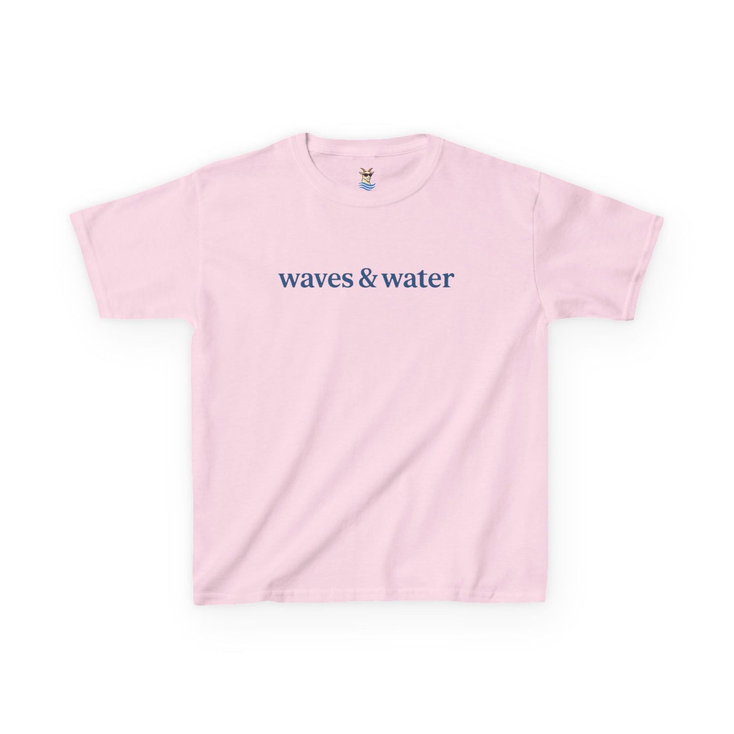 Kids Beach Vibes Tee, Waves & Water T-Shirt