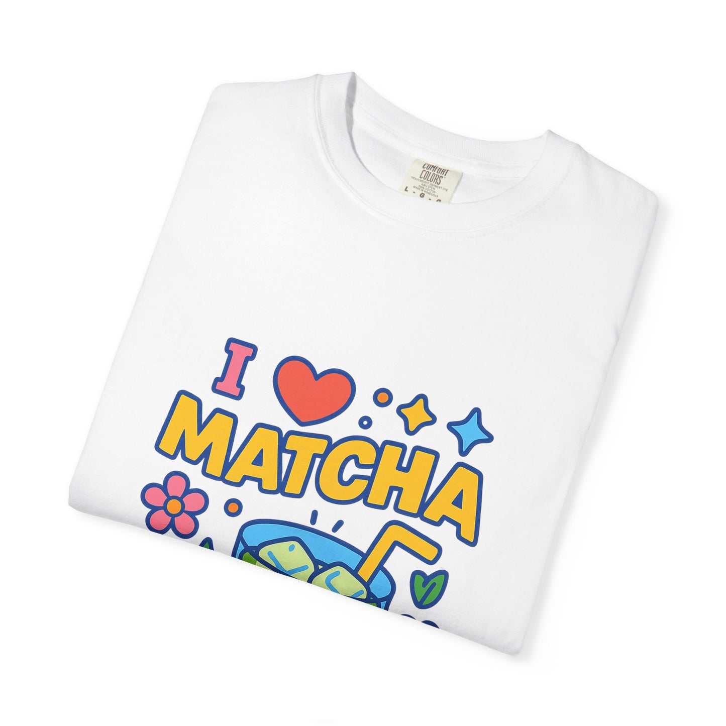 Matcha-Lover Unisex Garment-Dyed T-shirt