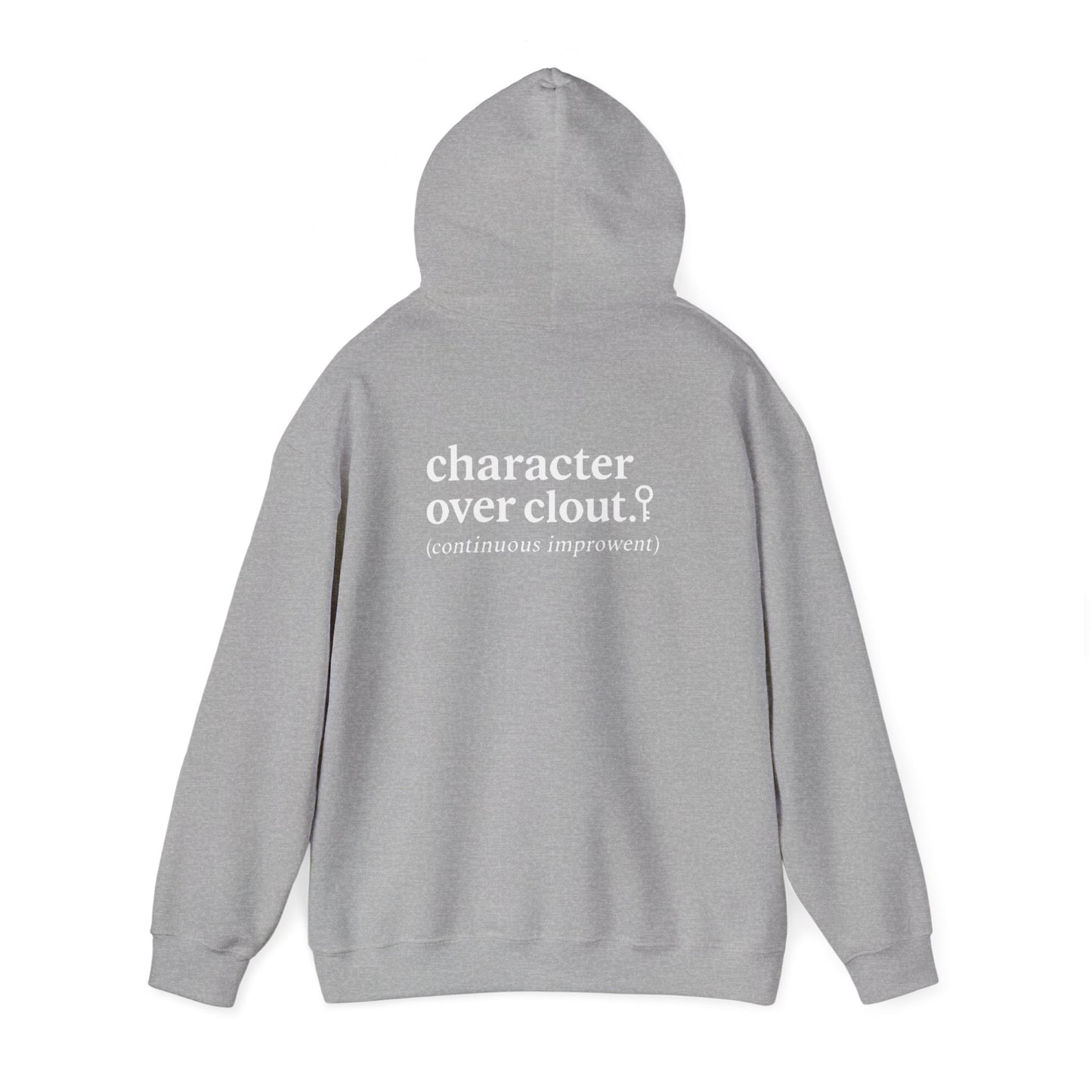 Character Over Clout Hoodie - Unisex