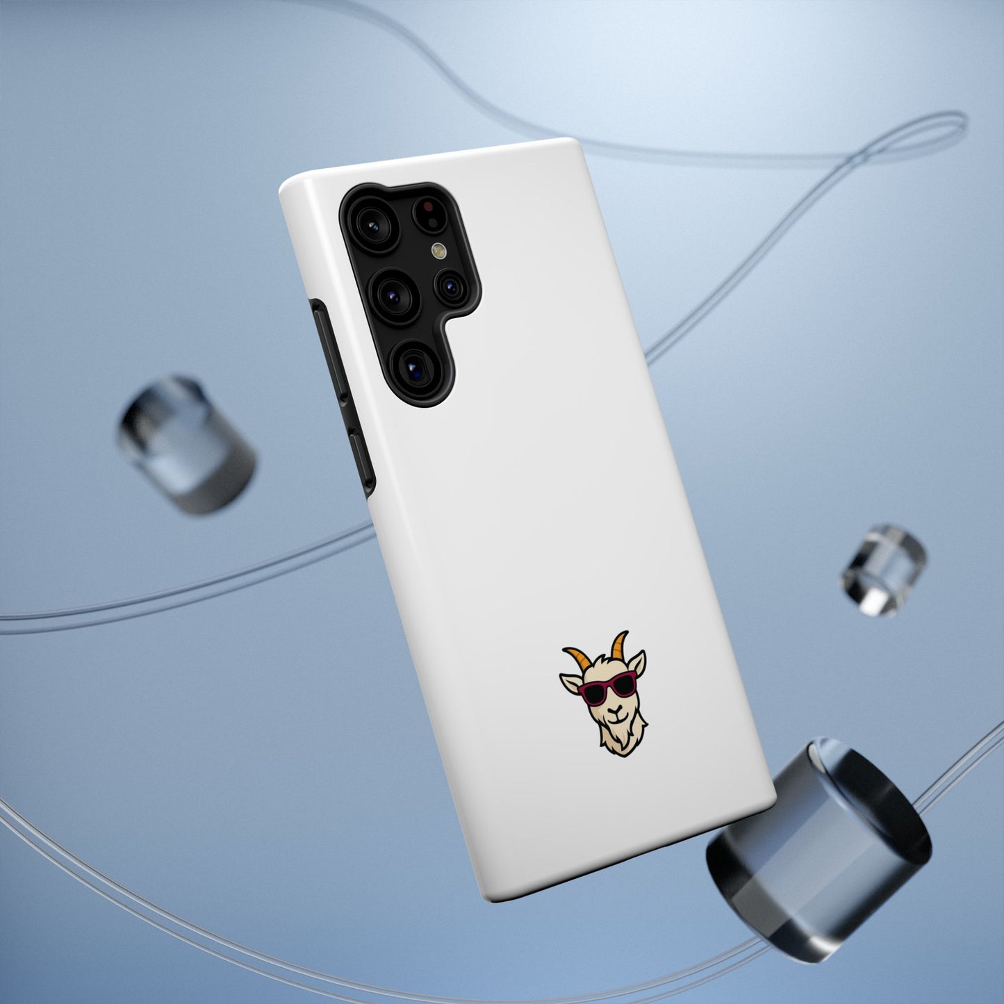 Goat Logo Impact-Resistant Phone Case