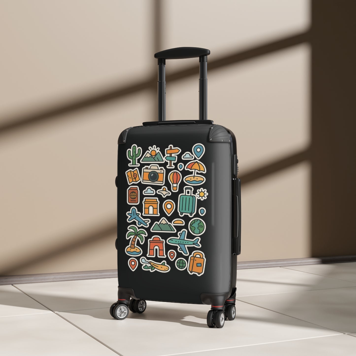 Stickers Travel Suitcase