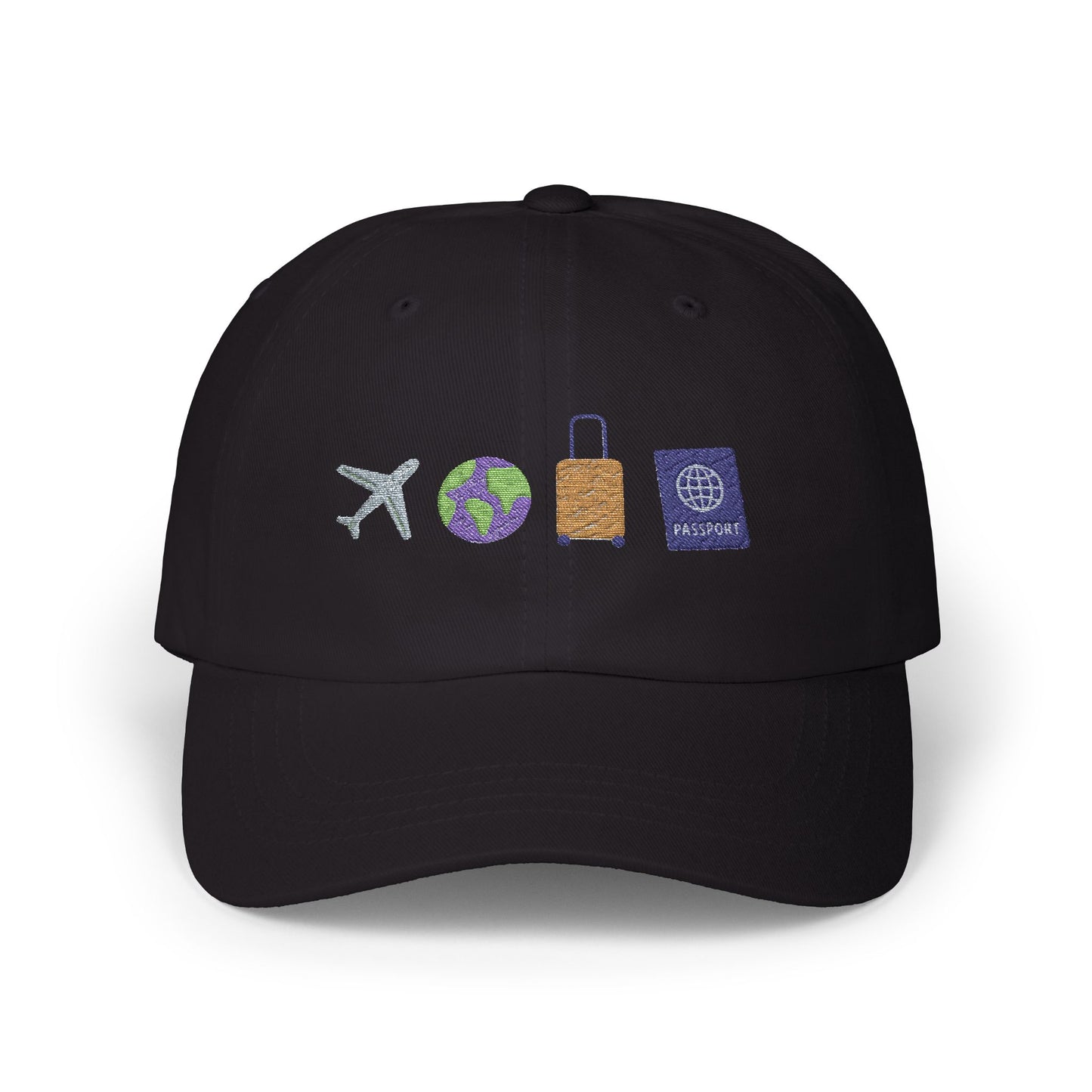 Travel-Inspired Classic Cap