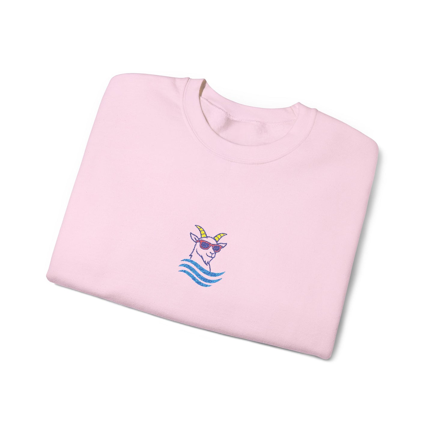 Official Goat Unisex Sweatshirt - Premium Embroidery