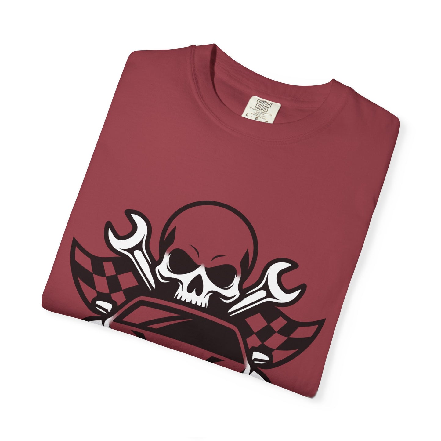 Skull Car T-Shirt Unisex