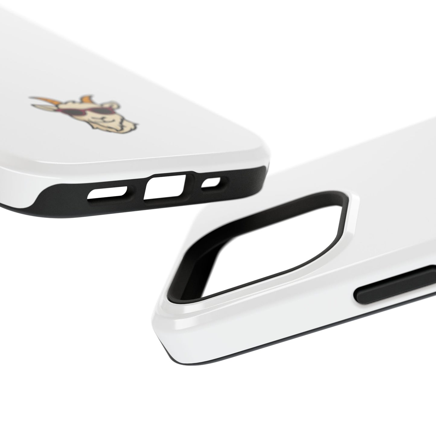 Goat Logo Impact-Resistant Phone Case