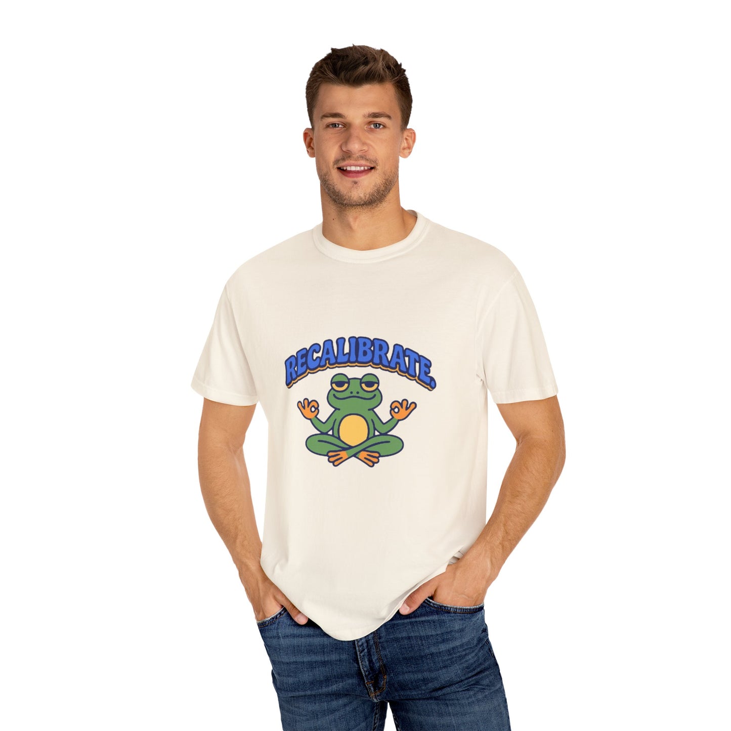 Recalibrate Frog Tshirt Unisex