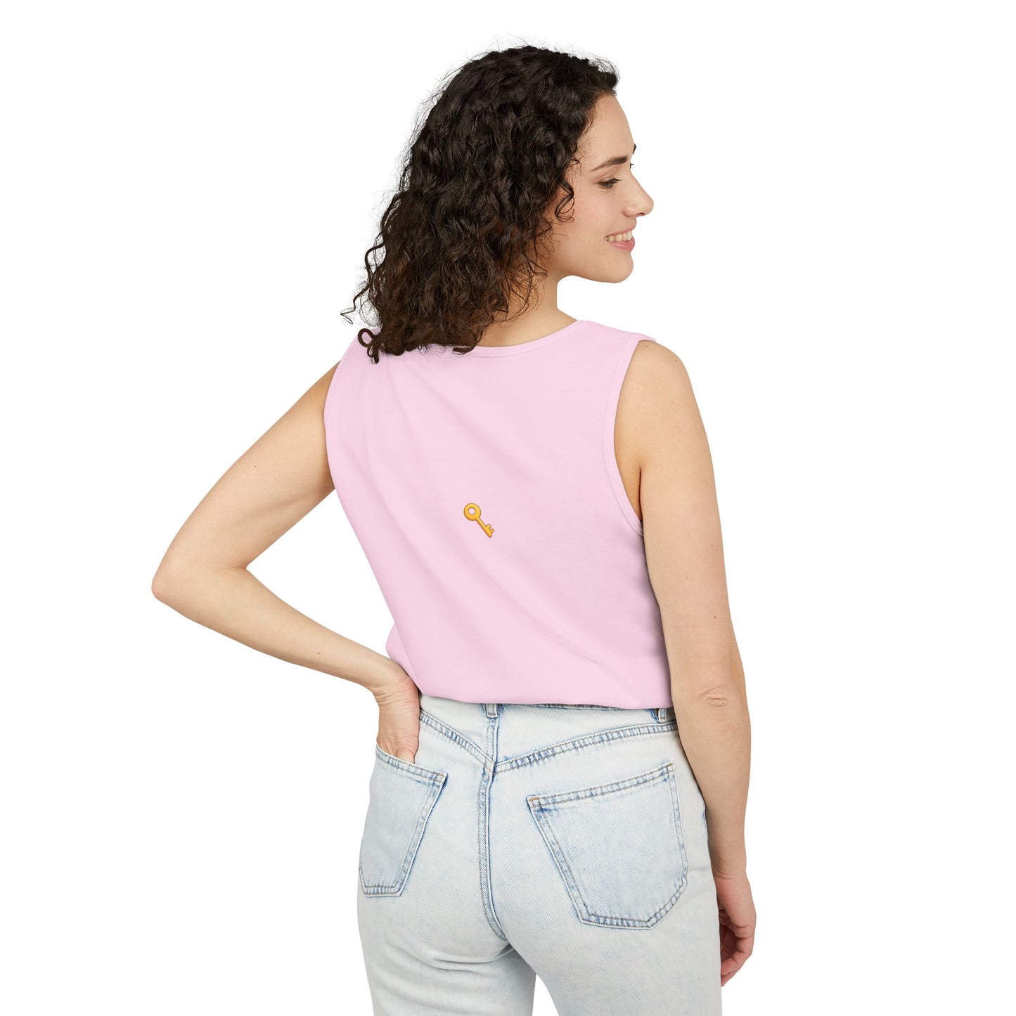 Official Goat Tank Top, Unisex Summer Tee
