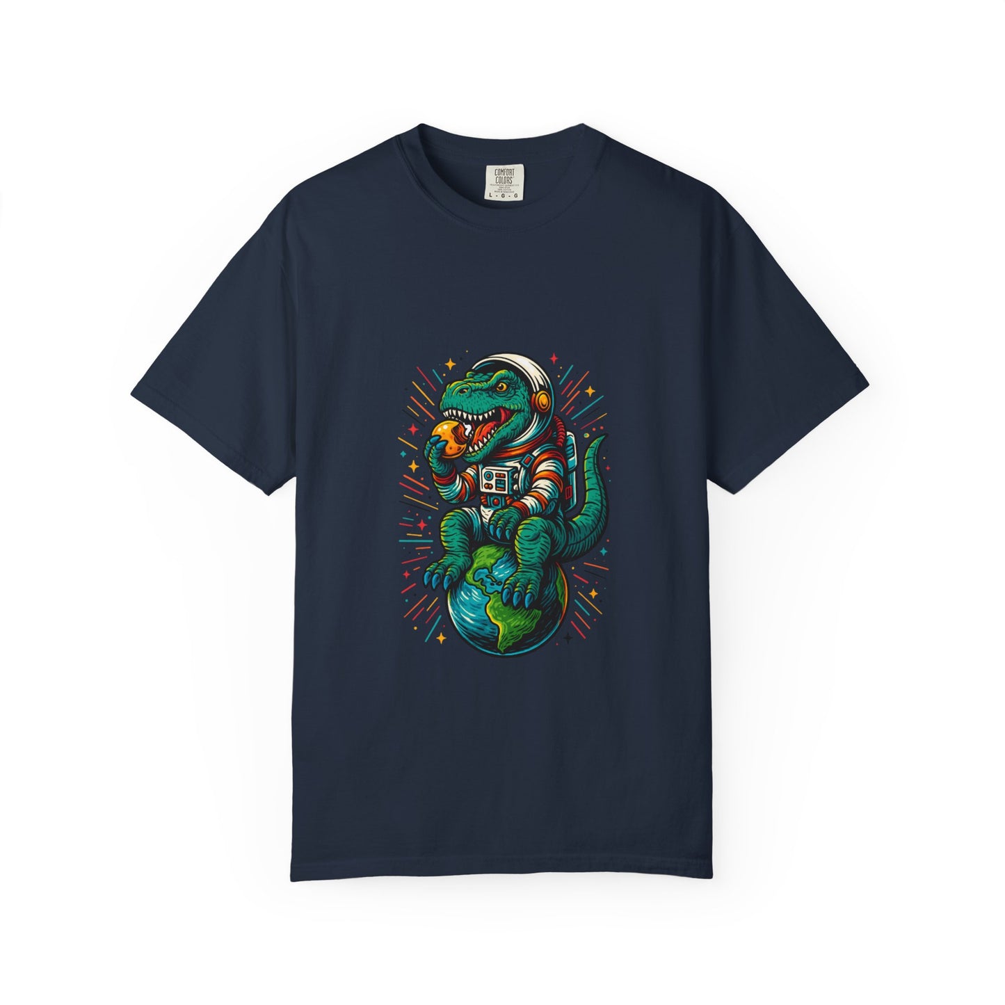 Astronaut Dinosaur T-Shirt