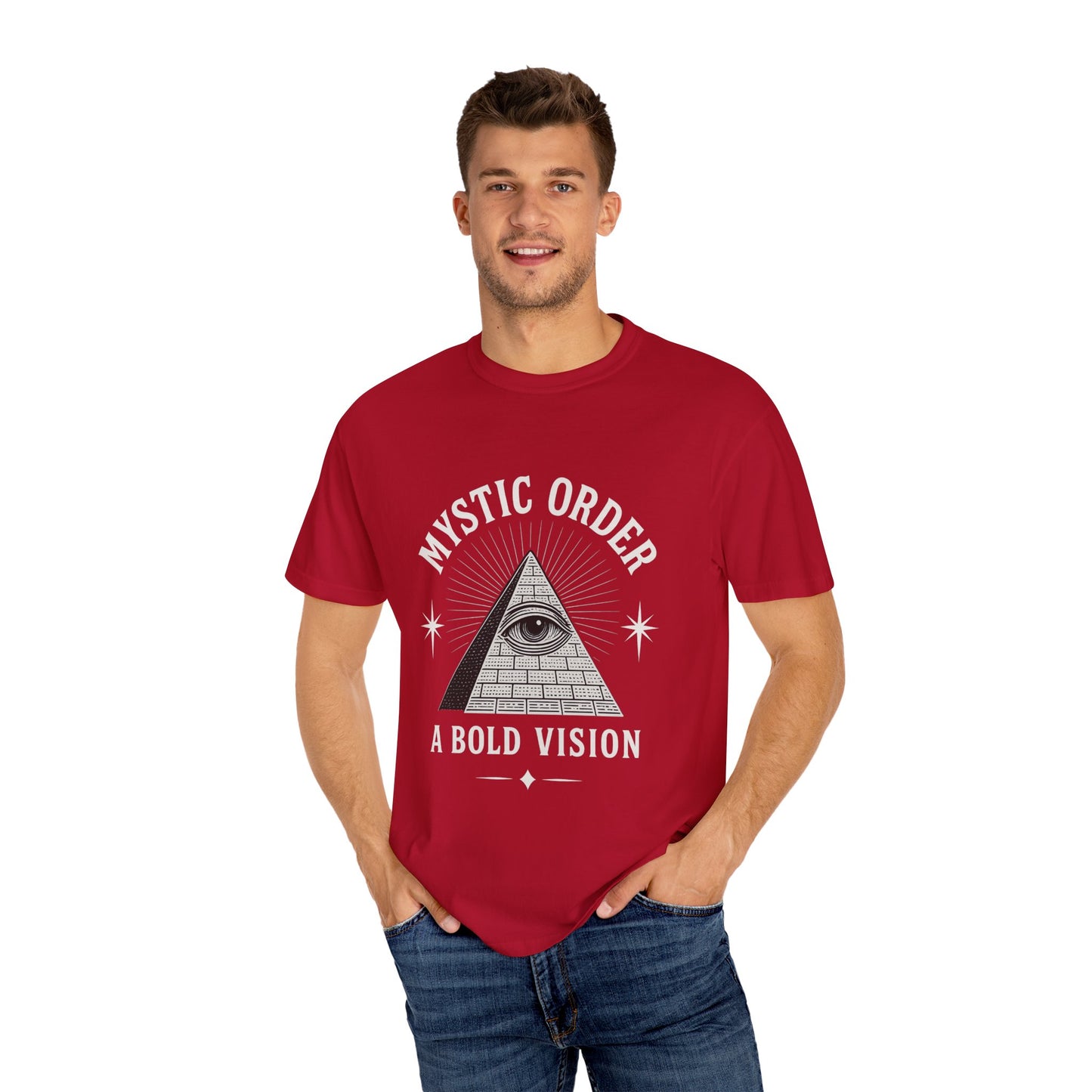 Mystic Order Graphic Tee, Unisex