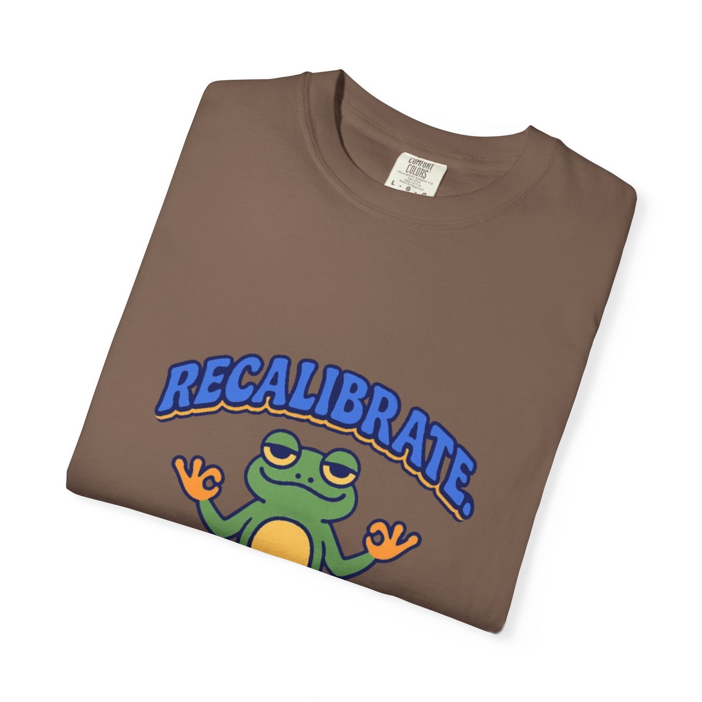 Recalibrate Frog Tshirt Unisex