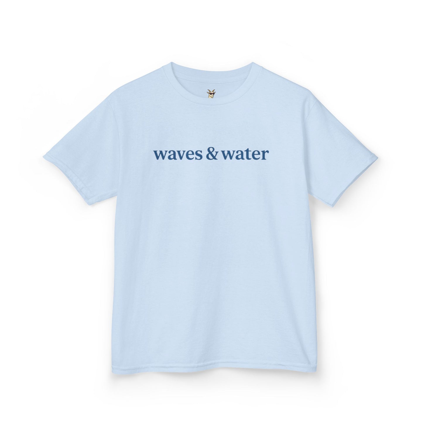 Kids Beach Vibes Tee, Waves & Water T-Shirt