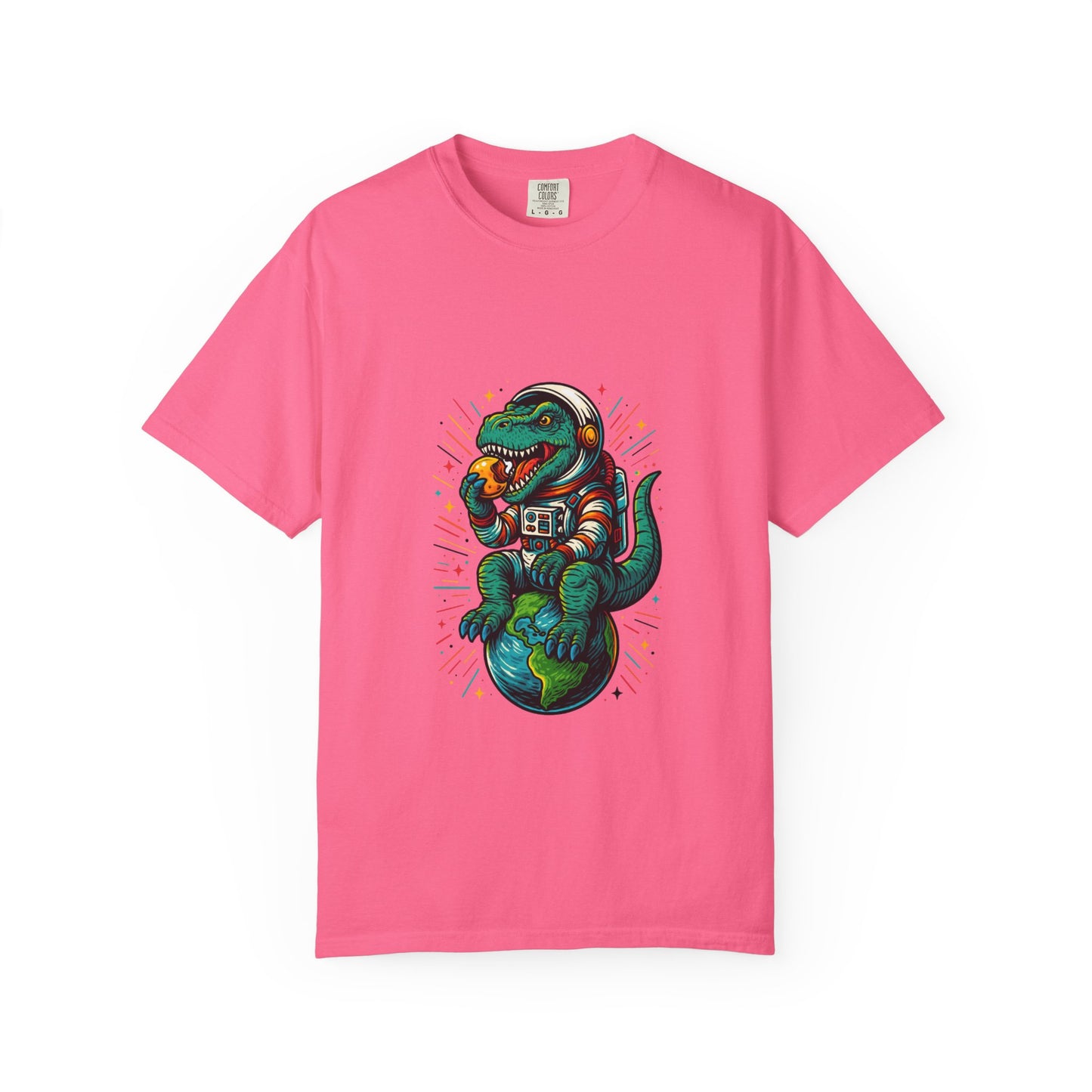 Astronaut Dinosaur T-Shirt