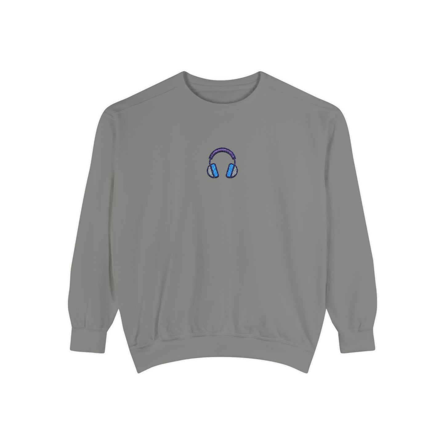 Music Lover's Embroidery Sweatshirt Unisex