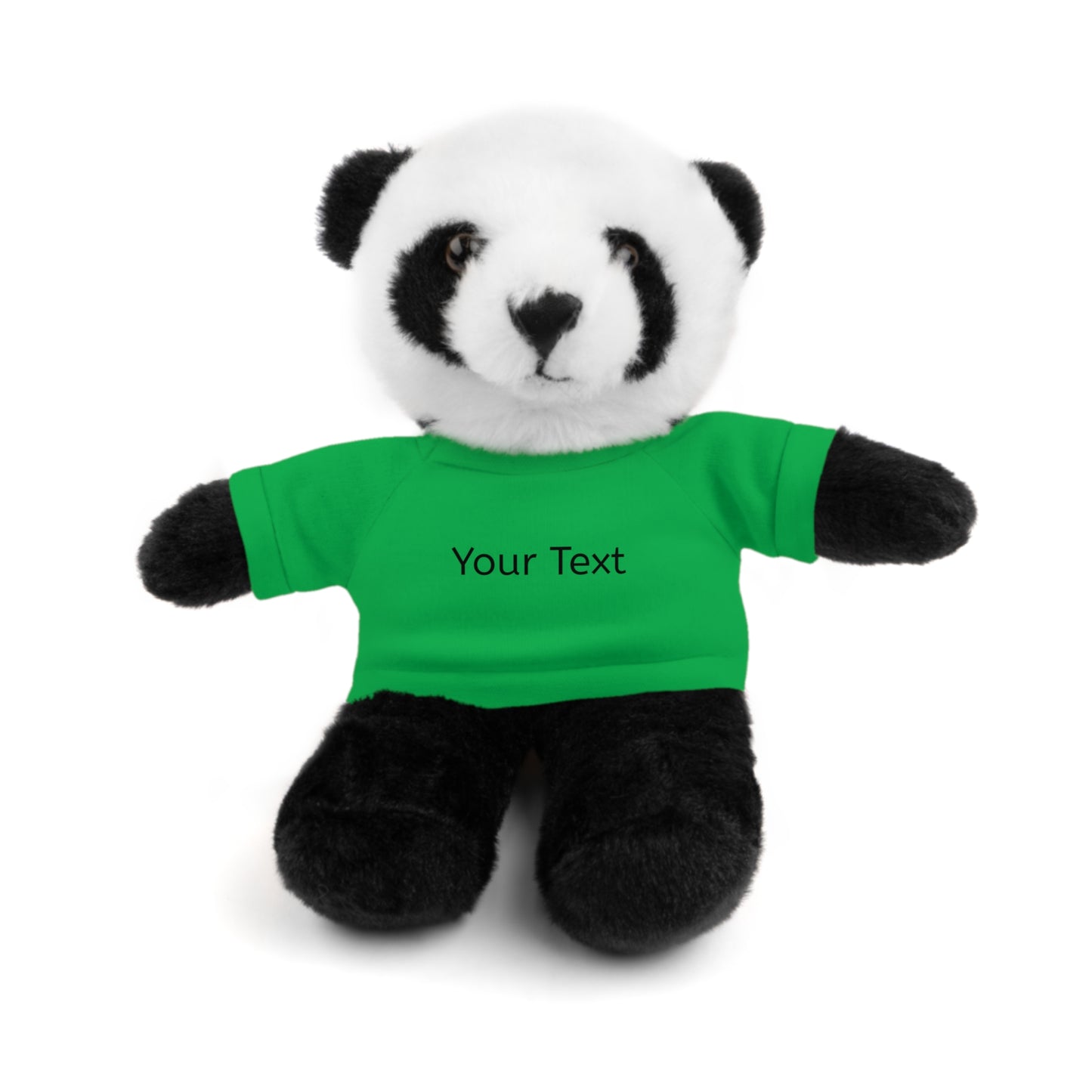 Personalized Stuffed Animal with Tee, Custom Teddy Bear Gift, Cuddly Plush Toy