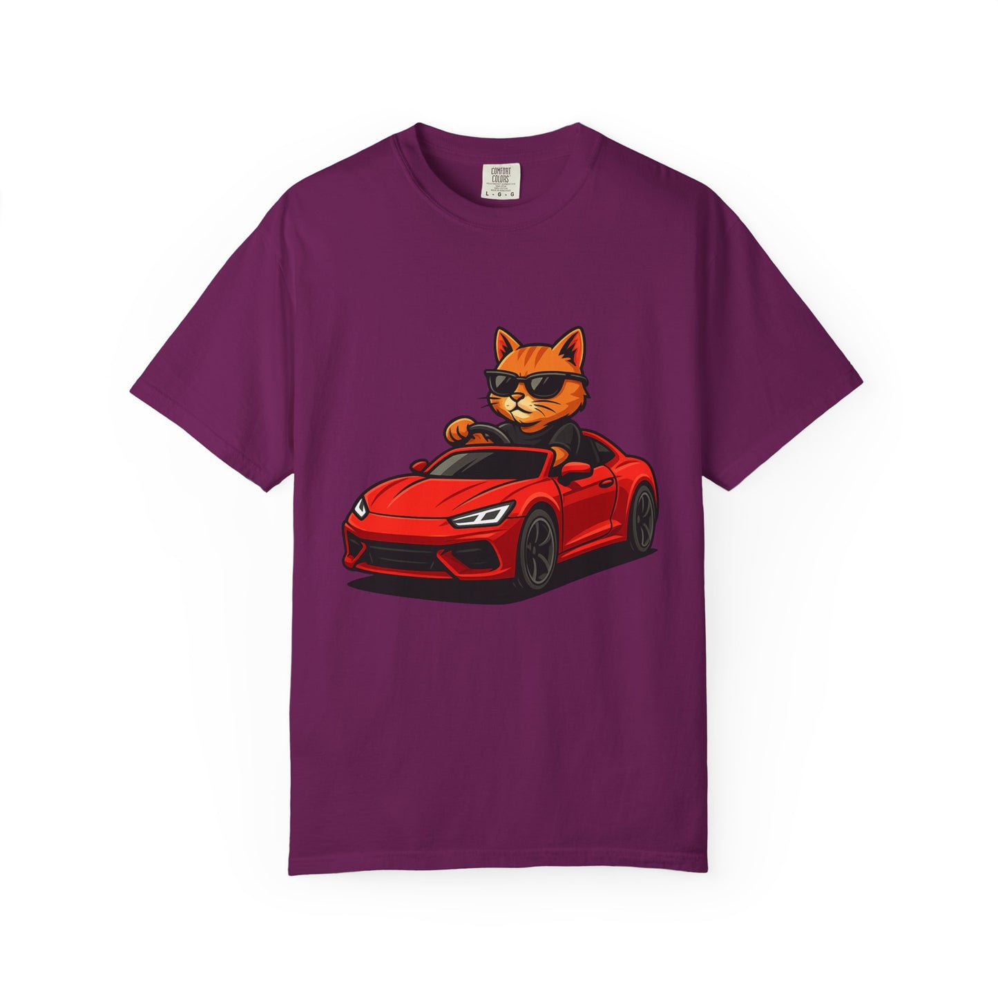 Cool Cat Driver T-shirt