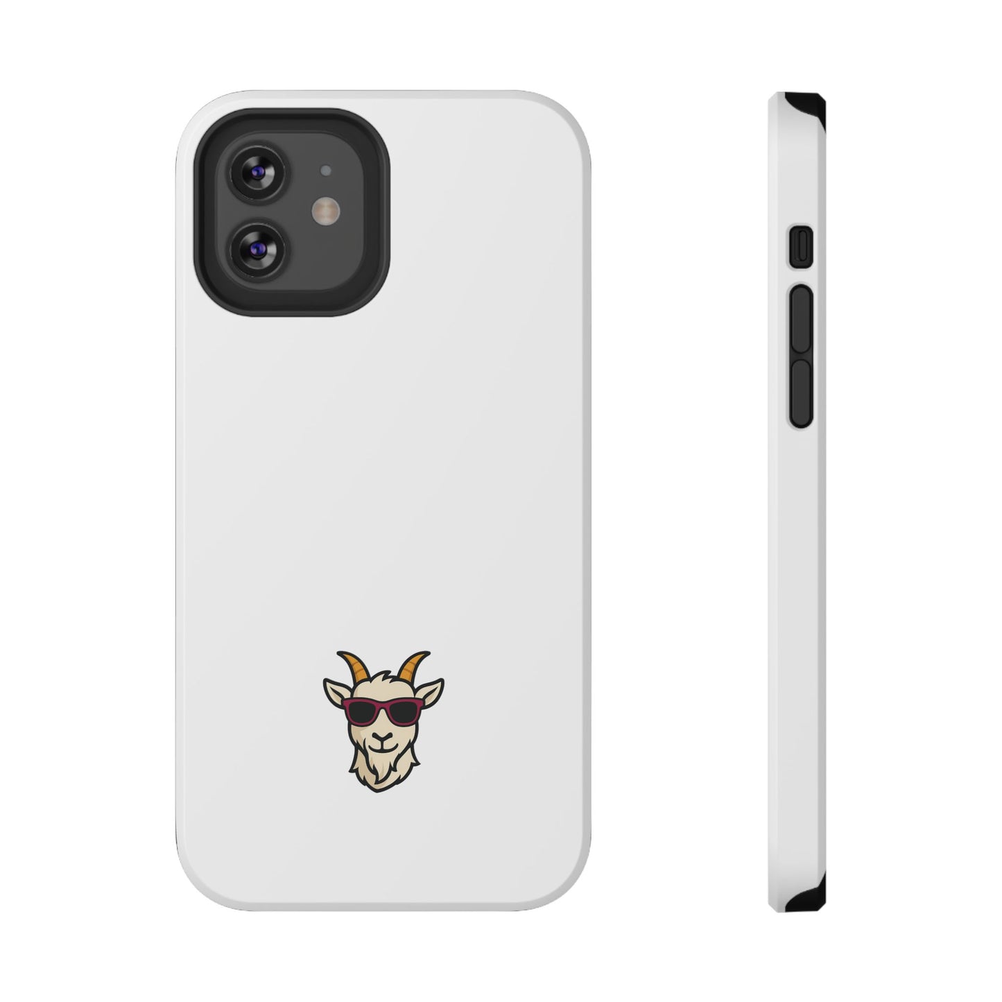 Goat Logo Impact-Resistant Phone Case