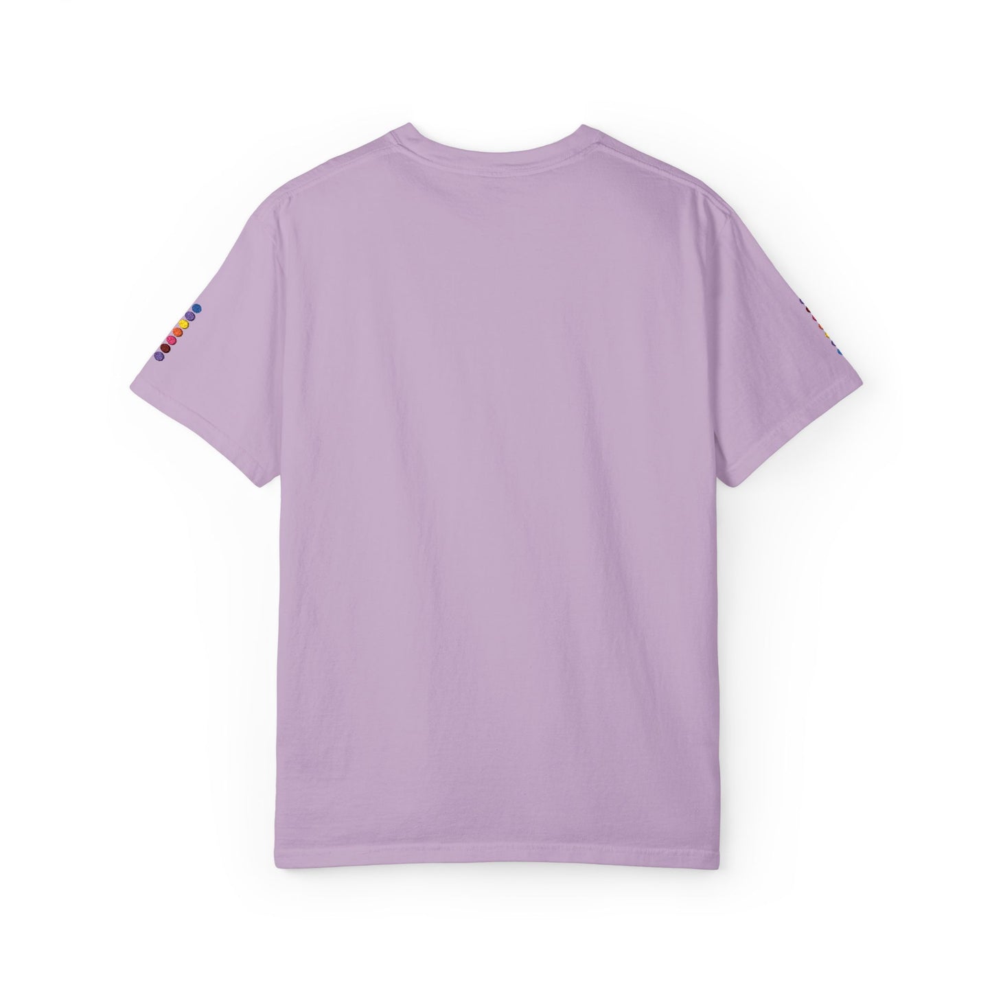 Butterfly Chakras Design Unisex T-Shirt