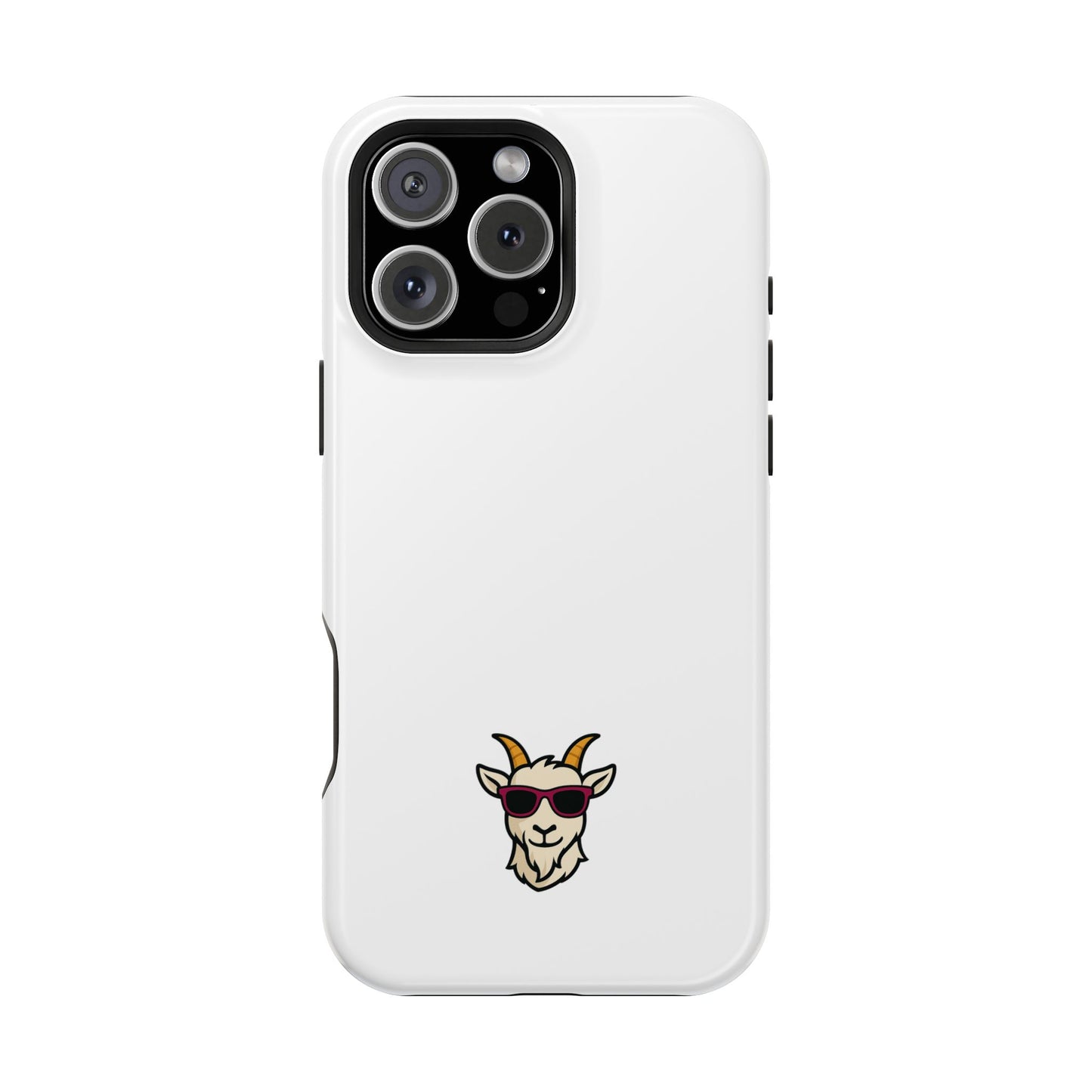 Goat Logo Impact-Resistant Phone Case