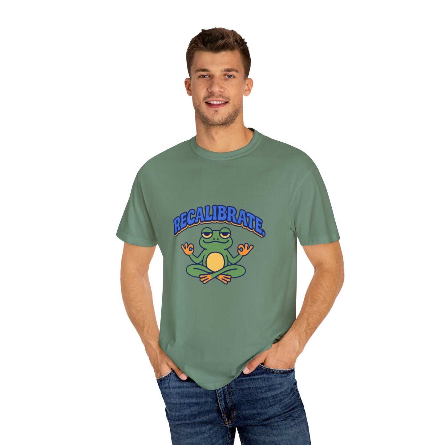 Recalibrate Frog Tshirt Unisex