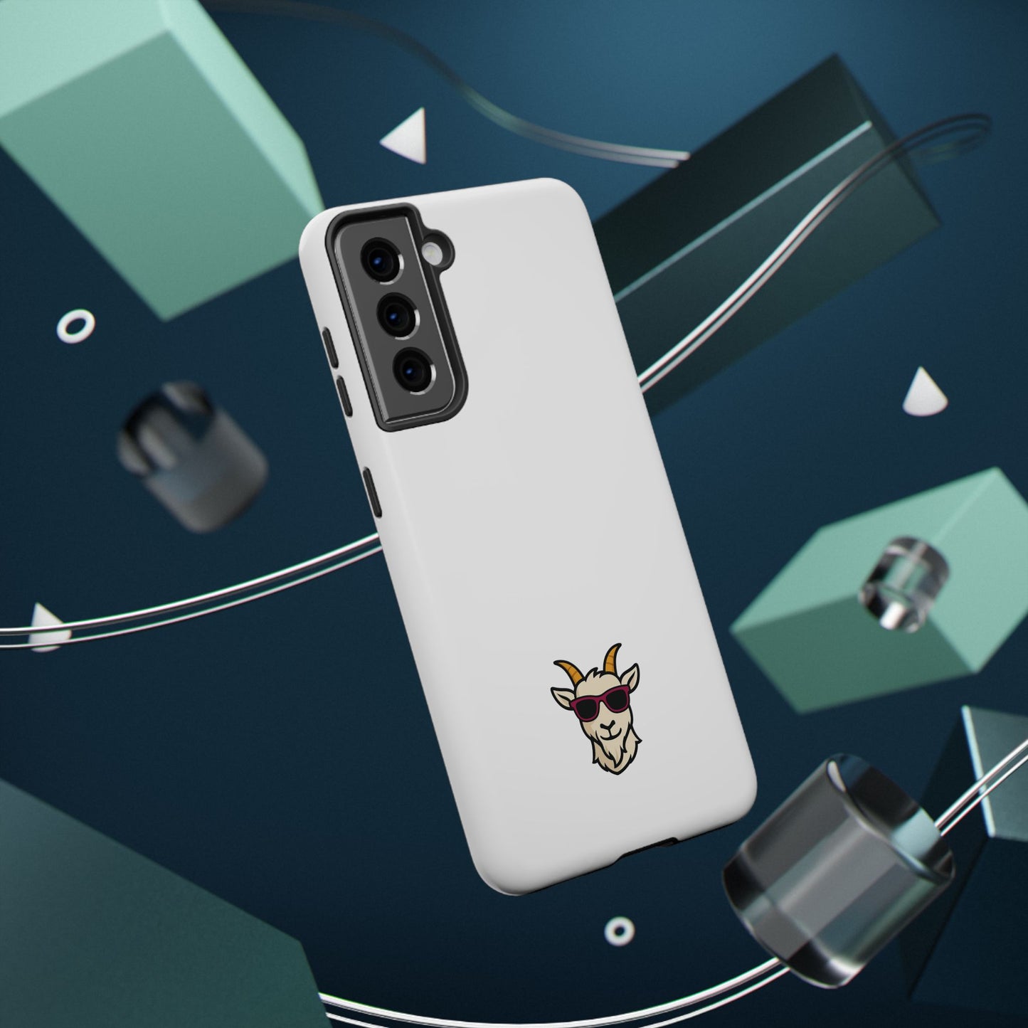 Goat Logo Impact-Resistant Phone Case