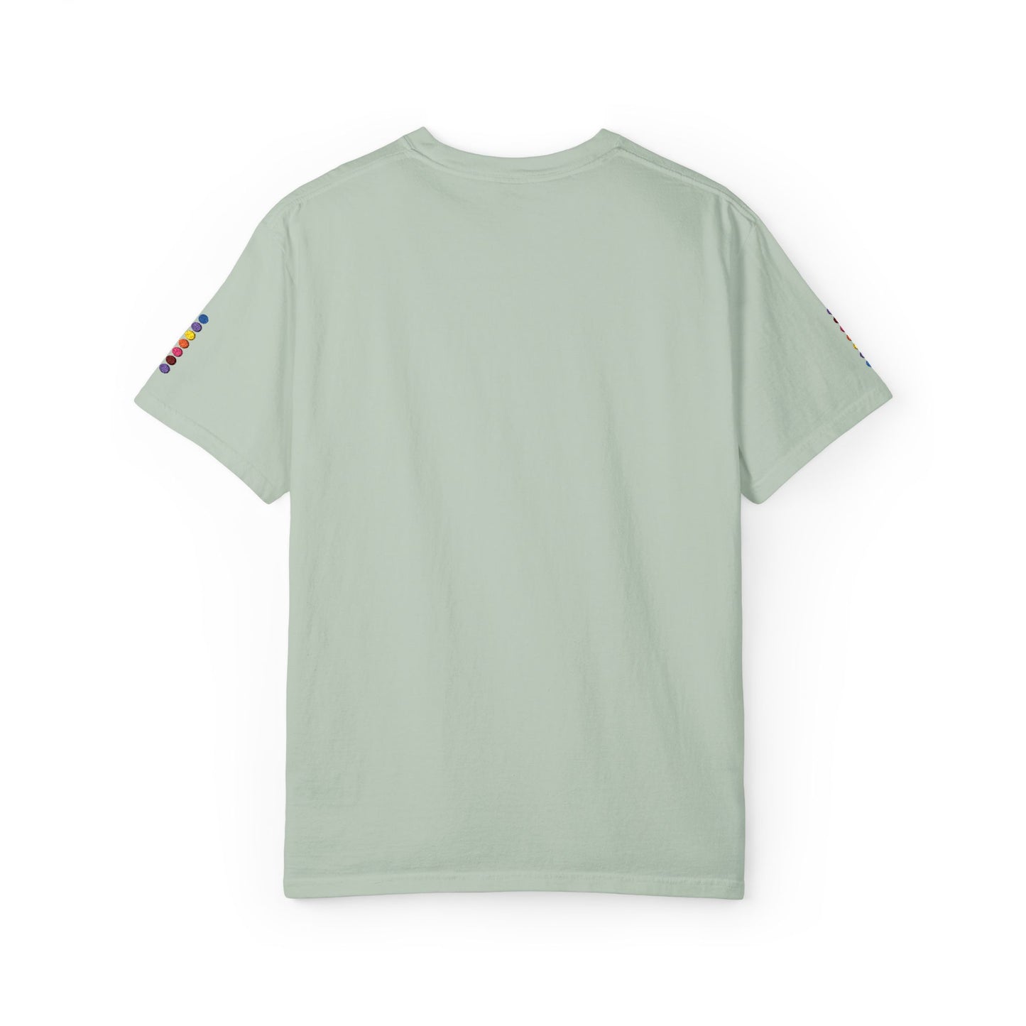 Butterfly Chakras Design Unisex T-Shirt