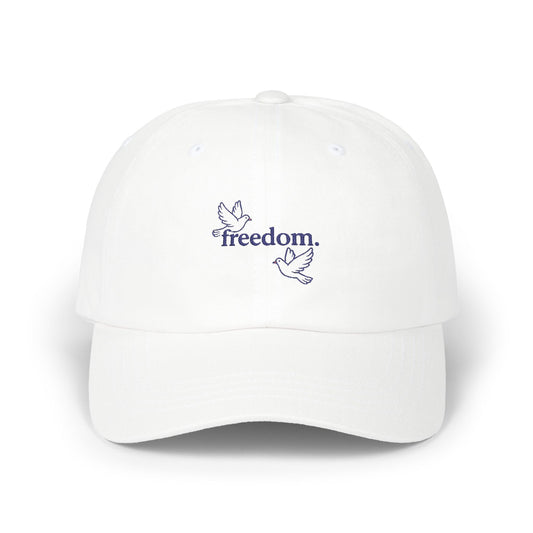 Freedom Embroidered Classic Cap