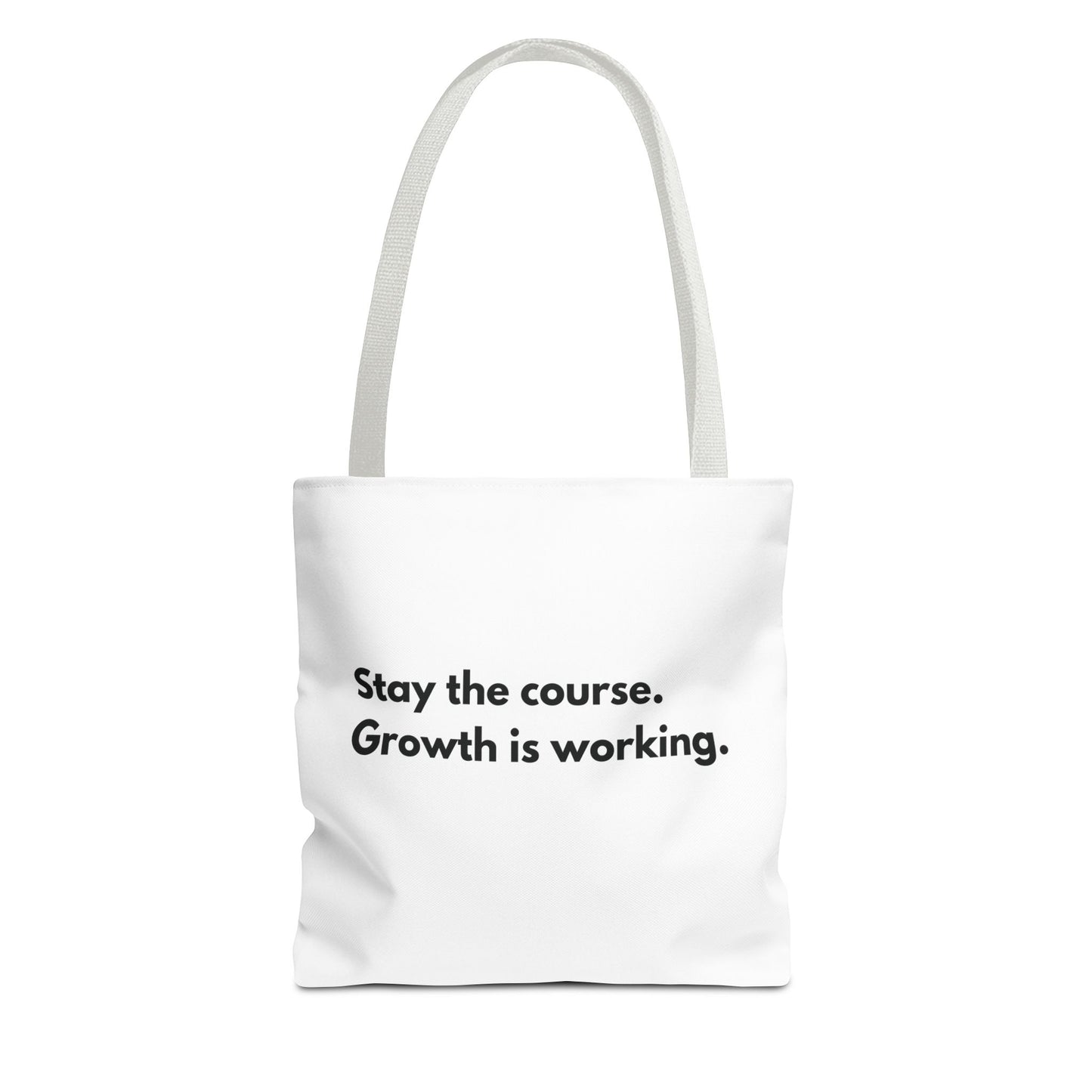 Growth is Working - Tote Bag
