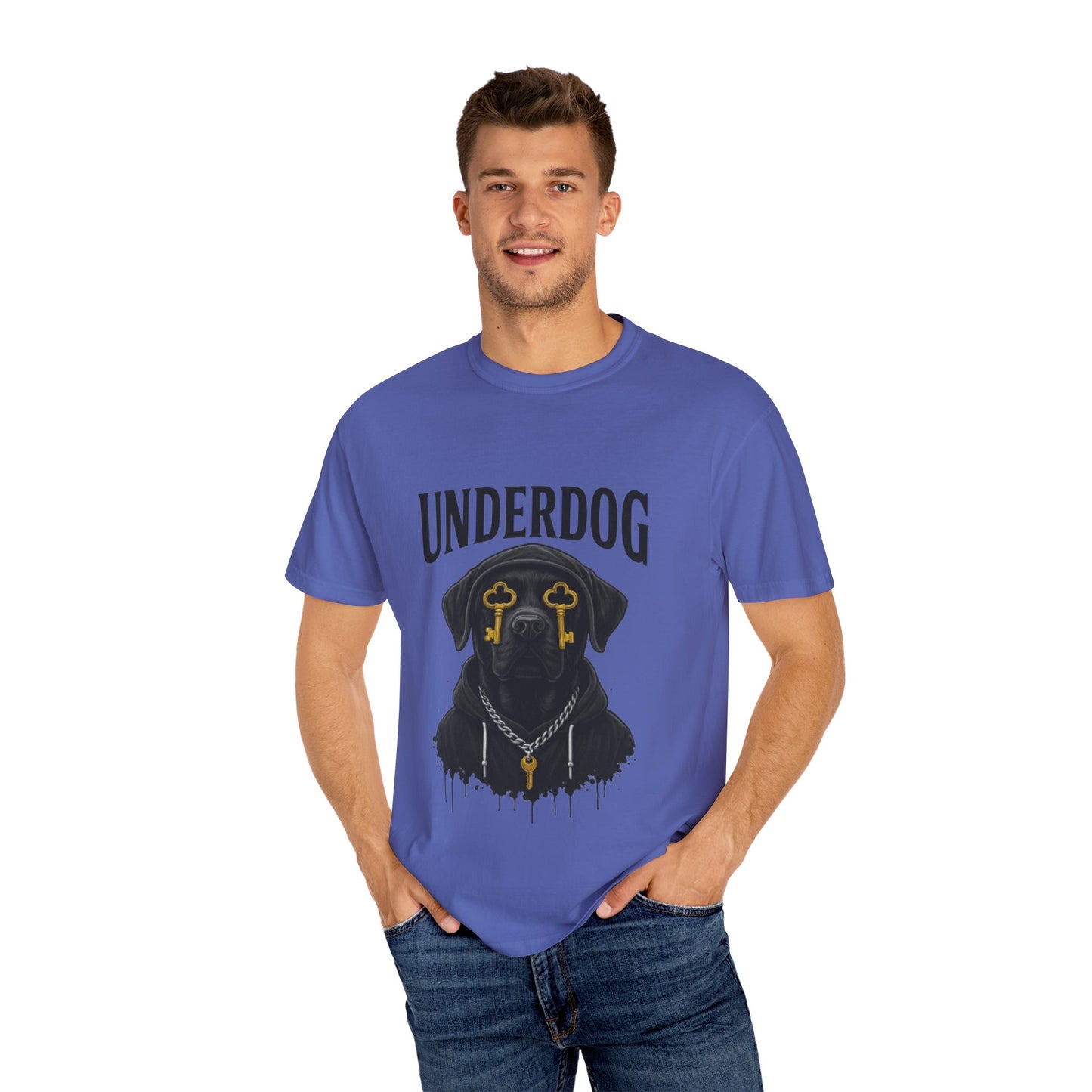 Underdog Dog Unisex T-shirt