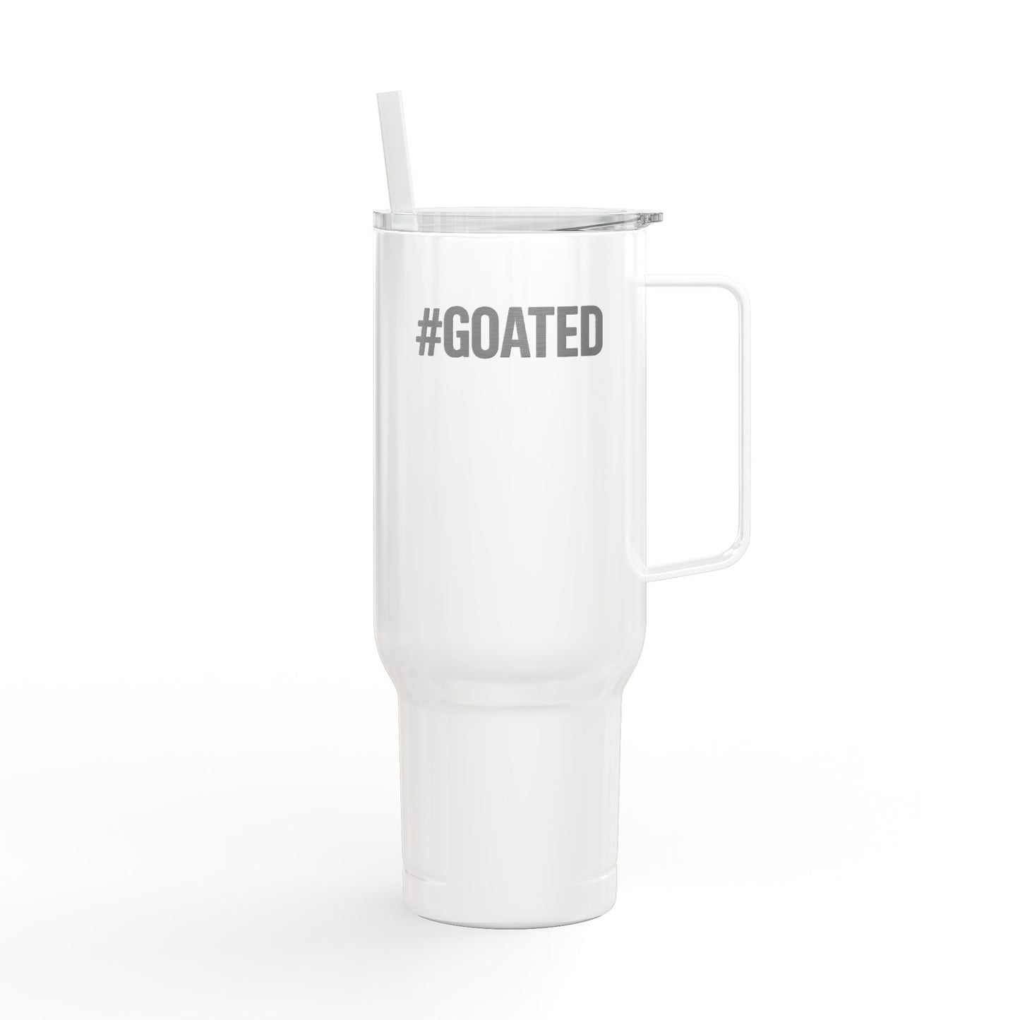 Goated Tumbler with Lid