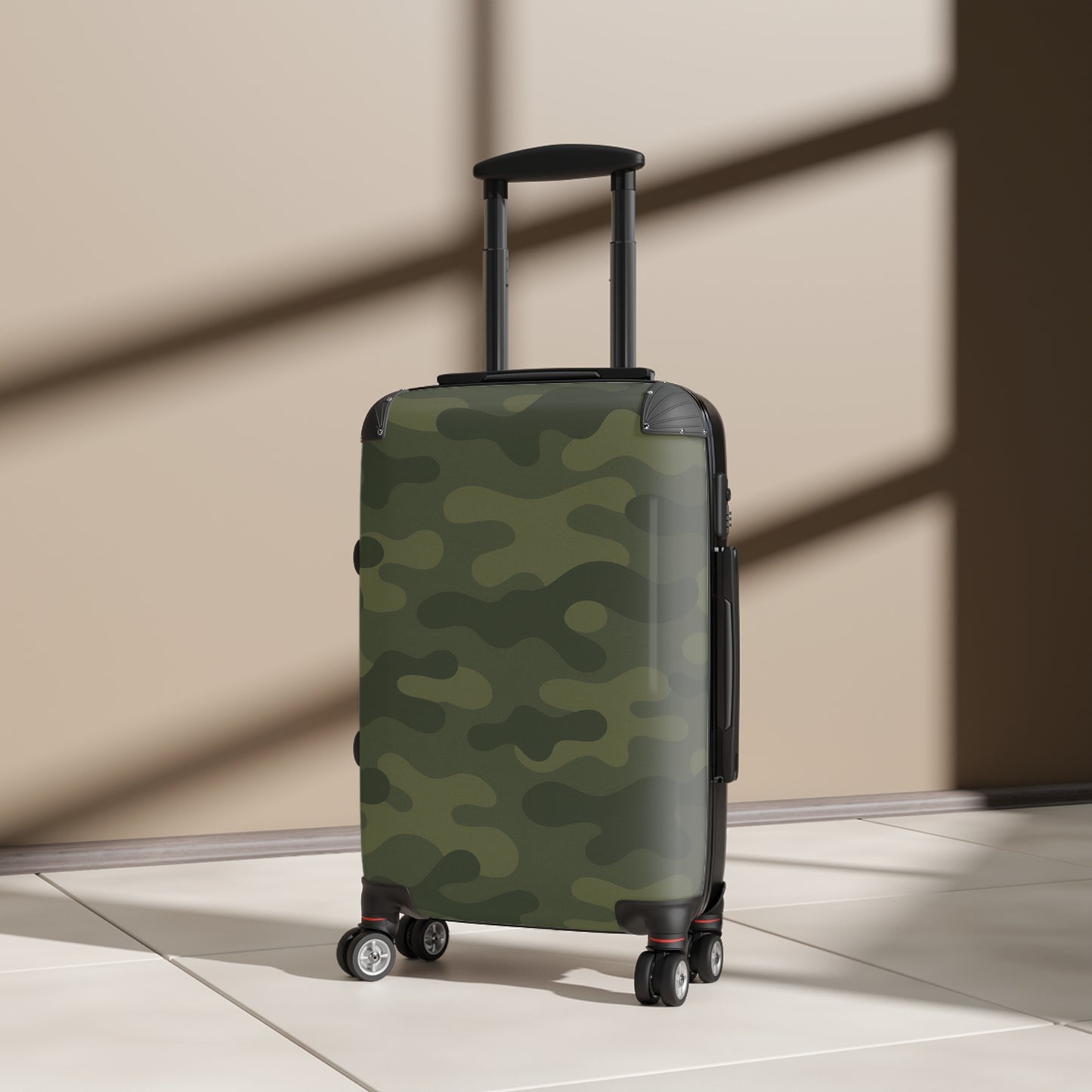 Camouflage Luggage