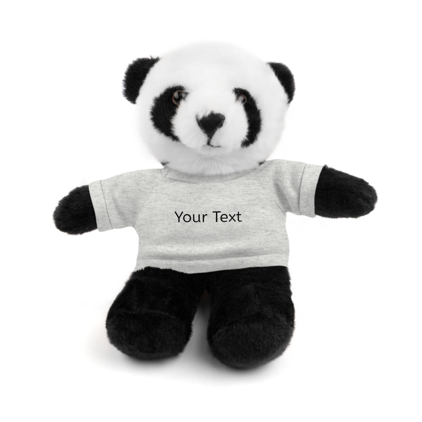 Personalized Stuffed Animal with Tee, Custom Teddy Bear Gift, Cuddly Plush Toy