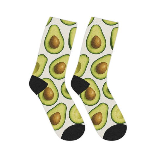 Avocado Mid-length Socks