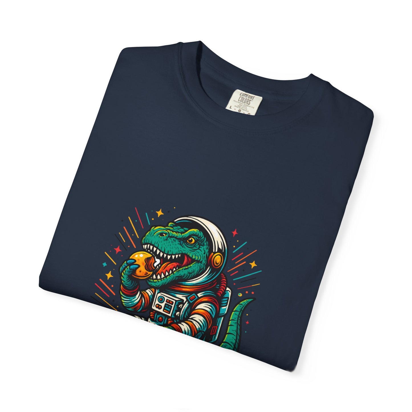 Astronaut Dinosaur T-Shirt