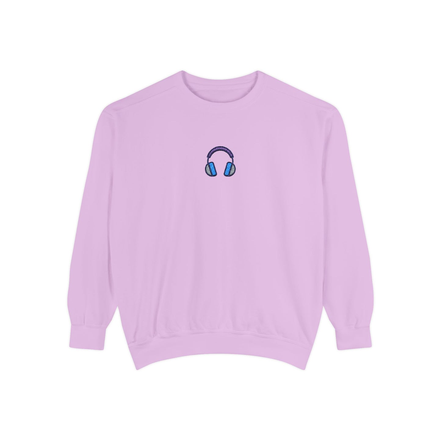 Music Lover's Embroidery Sweatshirt Unisex