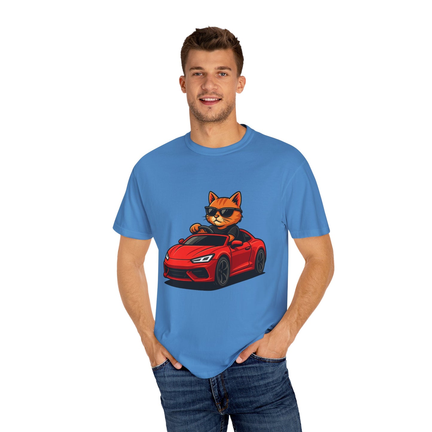 Cool Cat Driver T-shirt