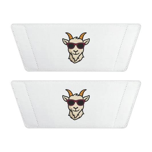 Cool Goat Graphic Men's Sandals