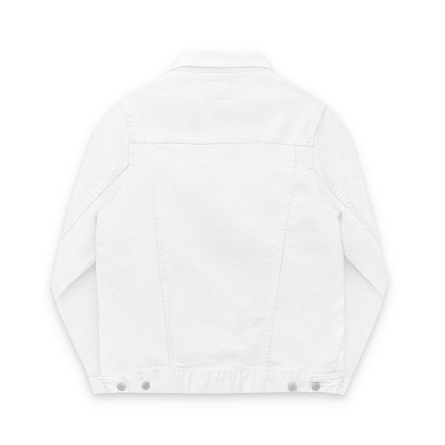 Underdog Unisex Denim Jacket with Embroidery
