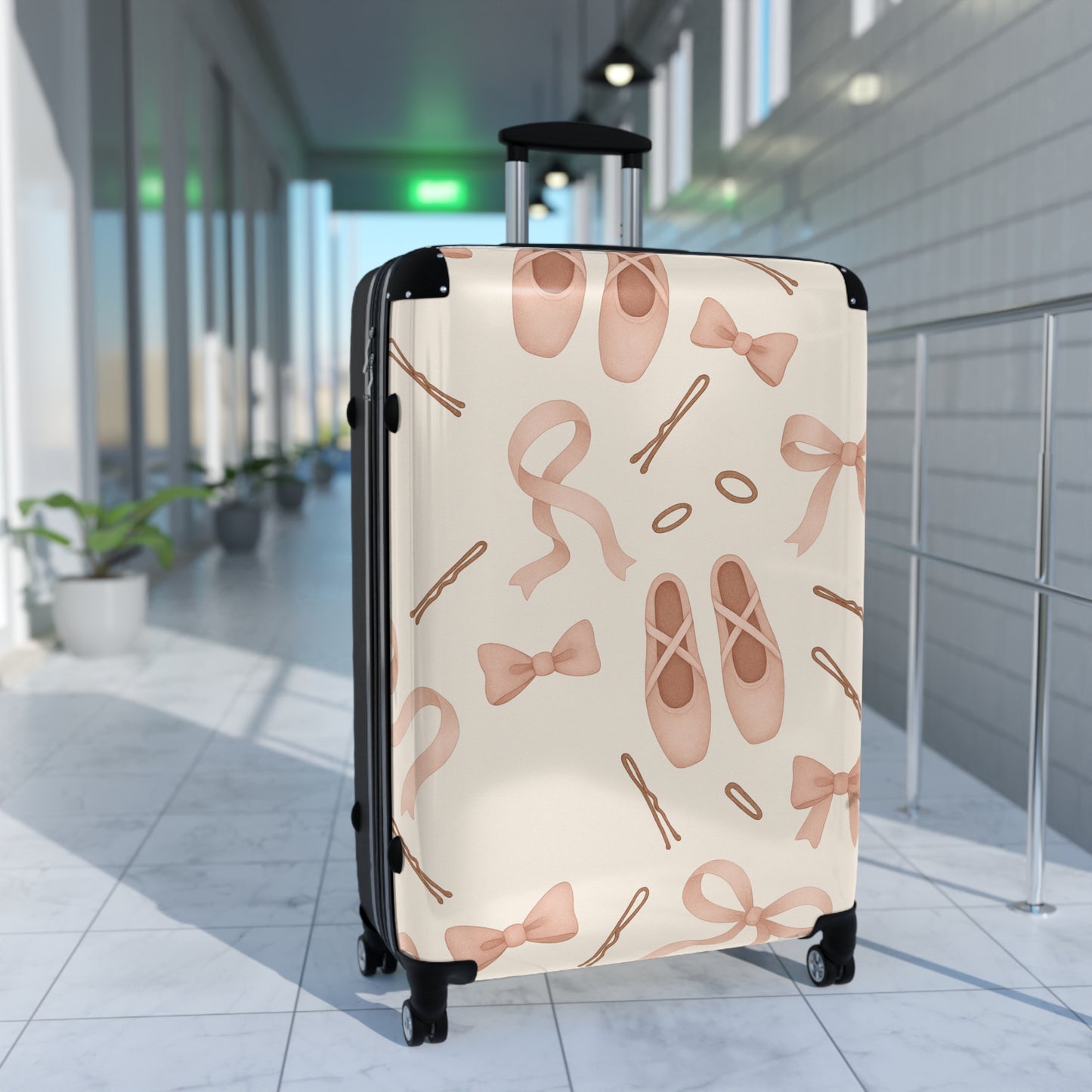 Ballet Suitcase - Travel Luggage