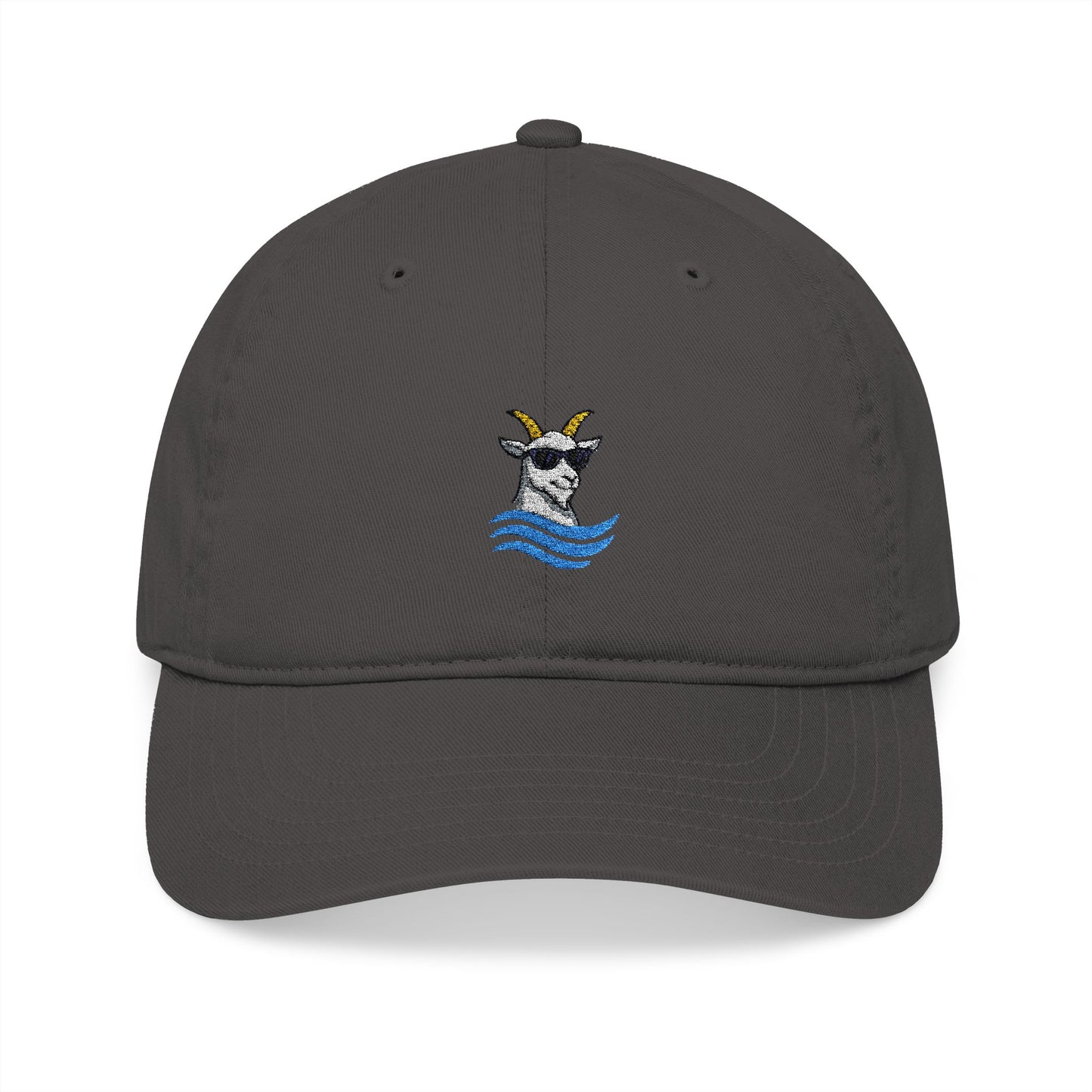 Cool Goat Cap Embroidered