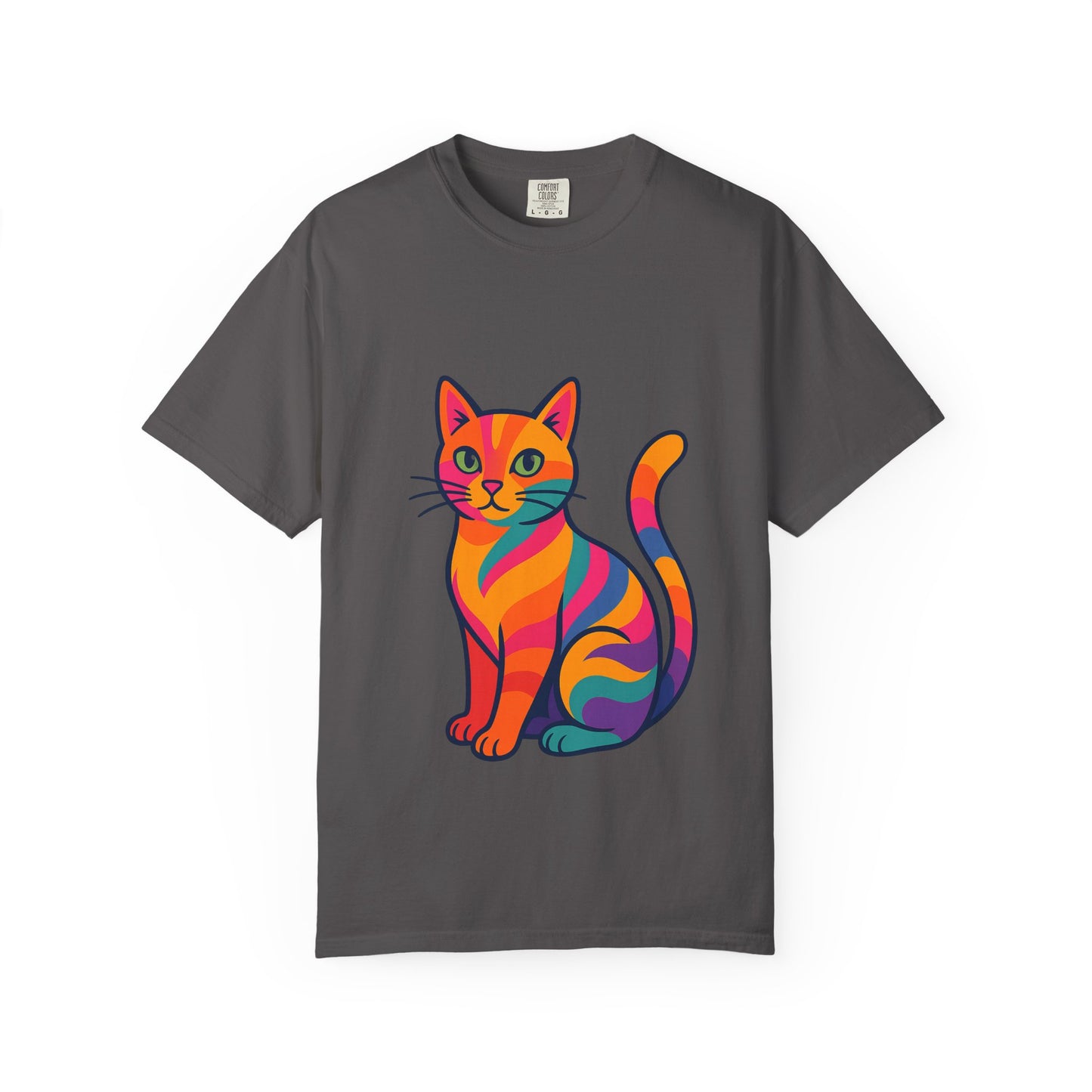 Colorful Cat Unisex T-Shirt