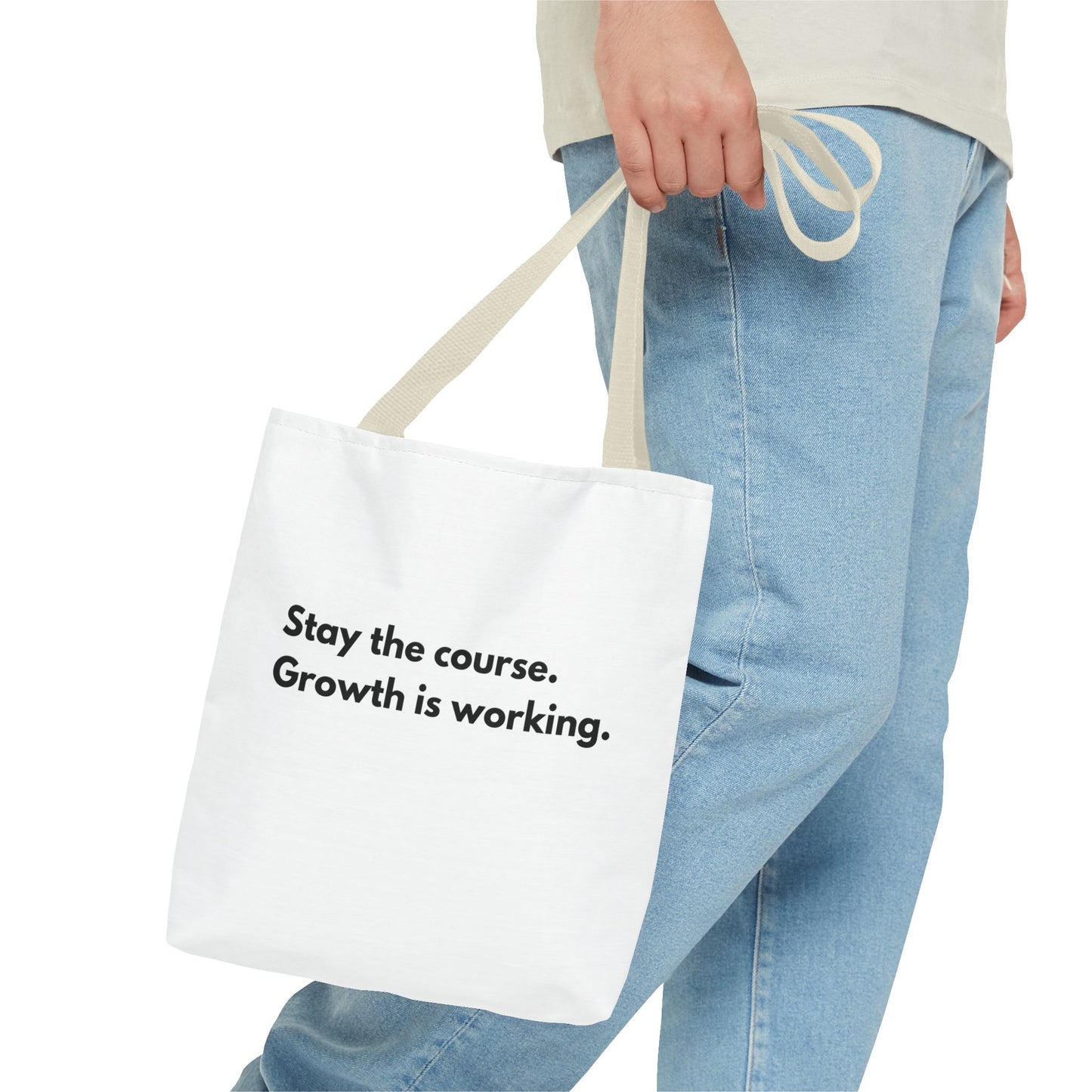 Growth is Working - Tote Bag