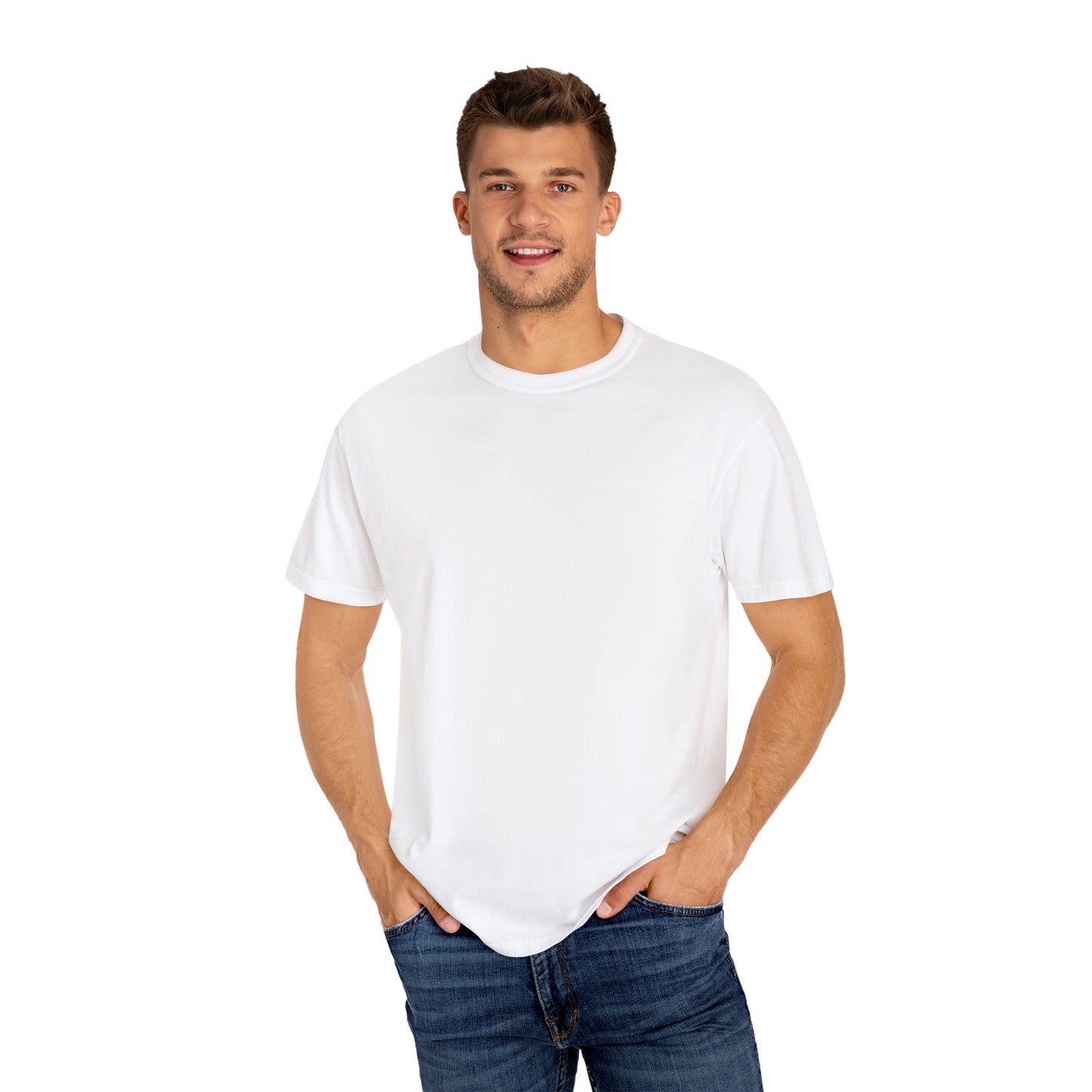 Tiger's Eye Back Print T shirt